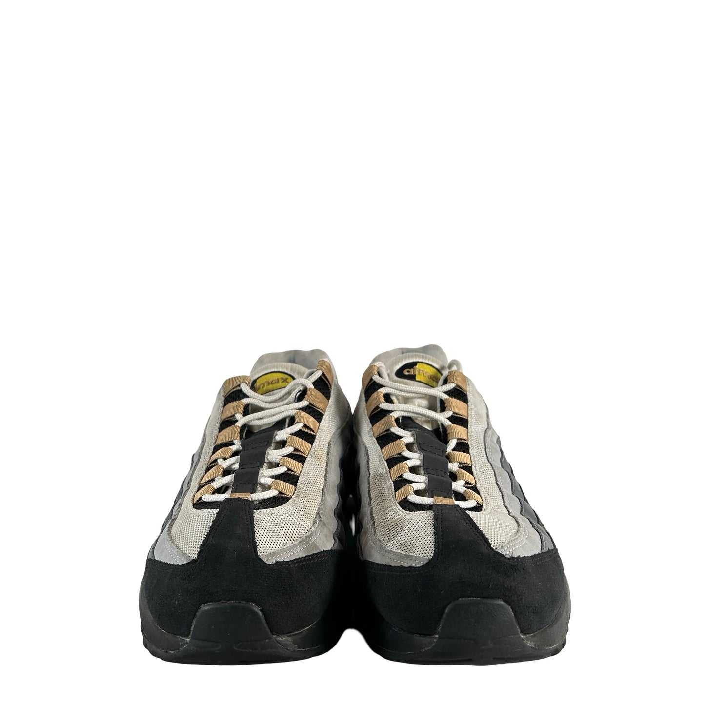 DX4236 100 Nike Air Max 95 Icons Yellow Strike [USED] - 13 M (Used) (No Box)