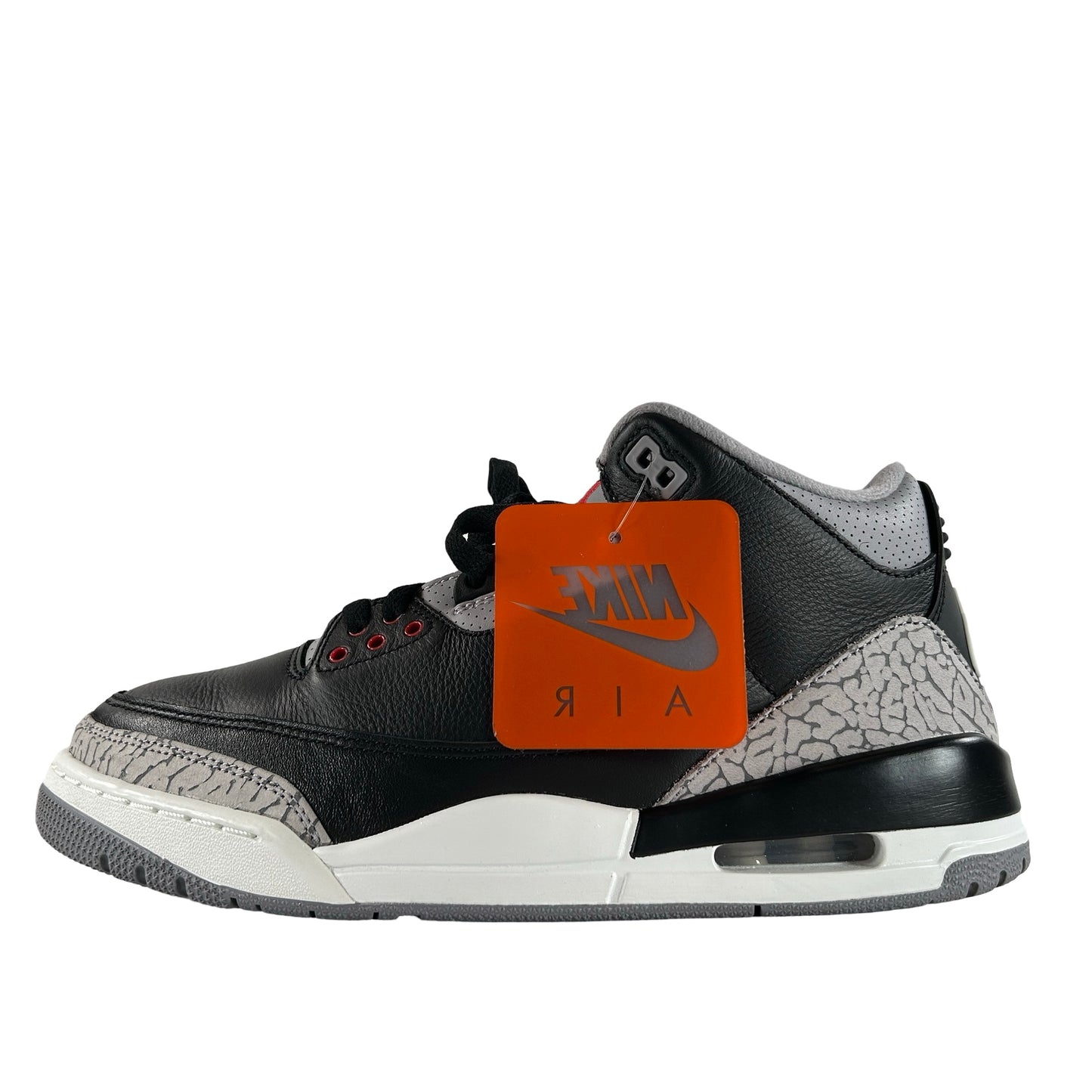 DN3707 010 Jordan 3 Retro Black Cement Reimagined (2024) [USED] - 10 M (VNDS)