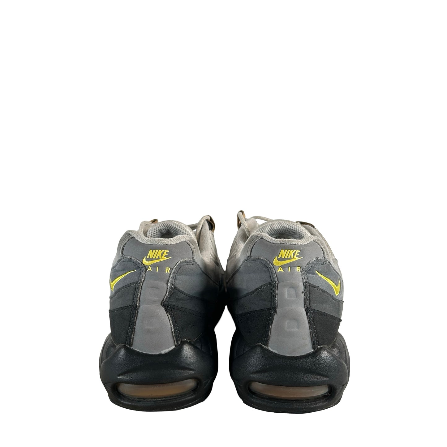 DX4236 100 Nike Air Max 95 Icons Yellow Strike [USED] - 13 M (Used) (No Box)