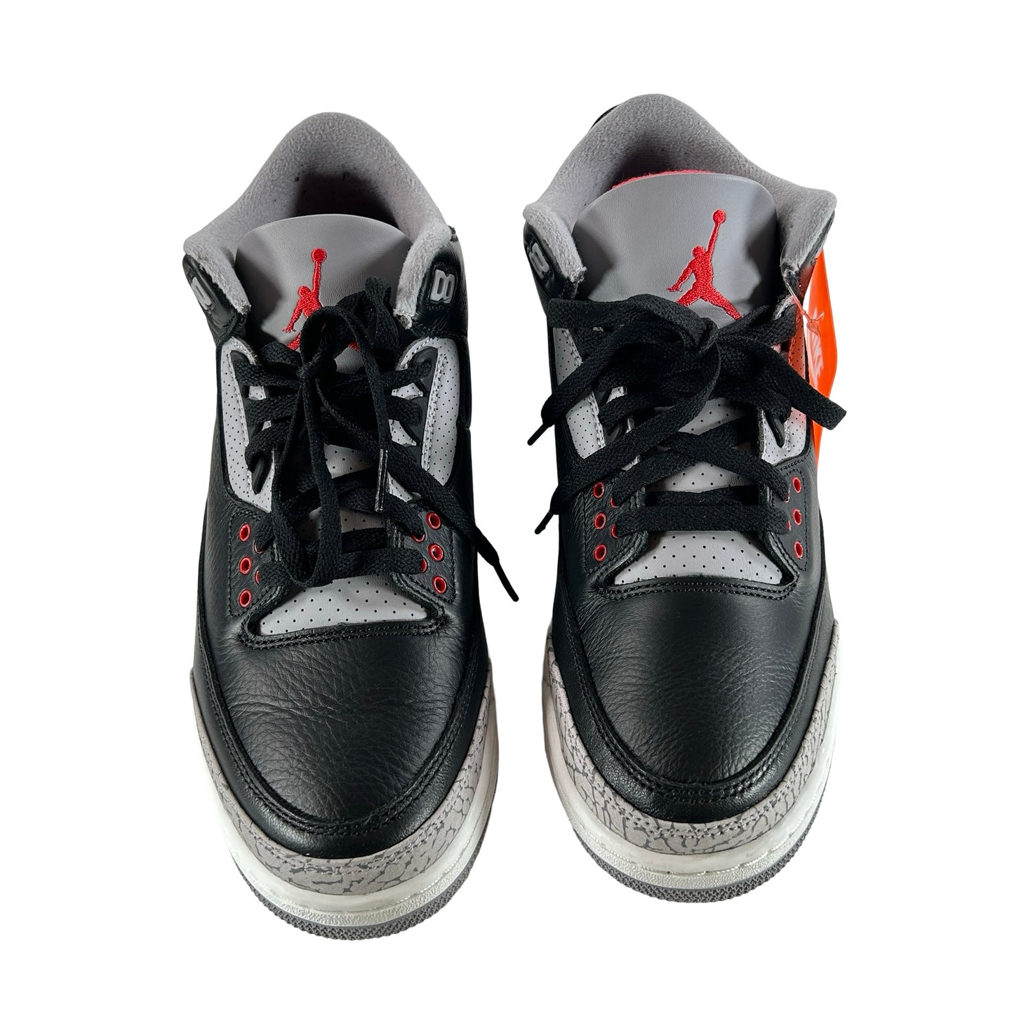 DN3707 010 Jordan 3 Retro Black Cement Reimagined (2024) [USED] - 10 M (VNDS)
