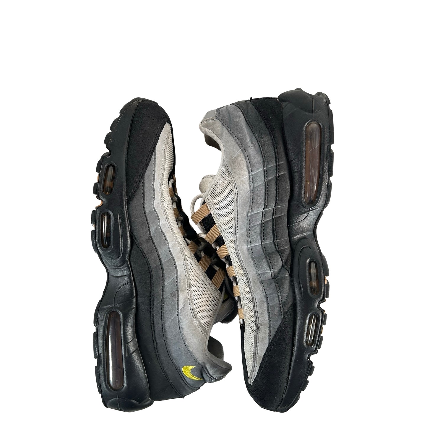 DX4236 100 Nike Air Max 95 Icons Yellow Strike [USED] - 13 M (Used) (No Box)