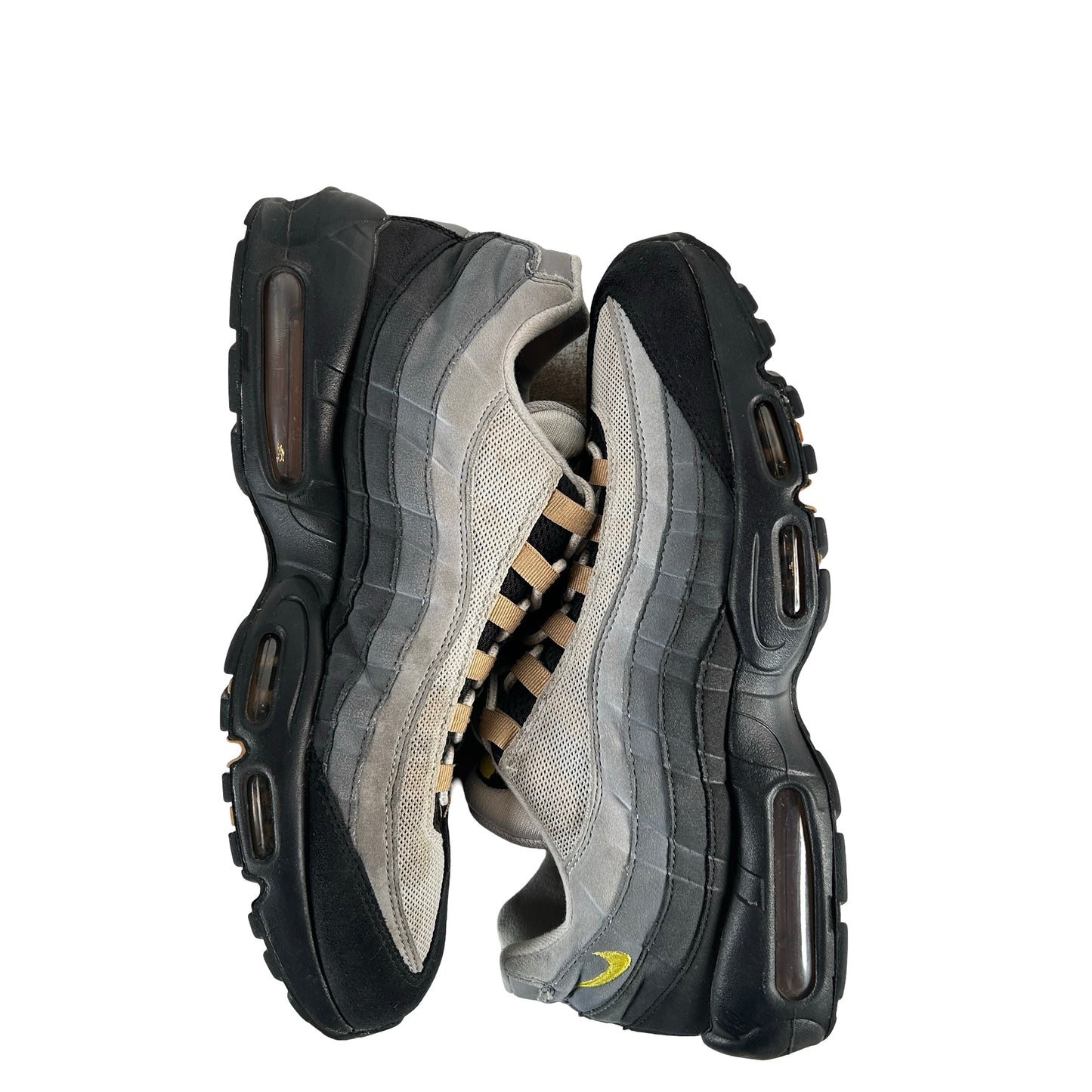 DX4236 100 Nike Air Max 95 Icons Yellow Strike [USED] - 13 M (Used) (No Box)