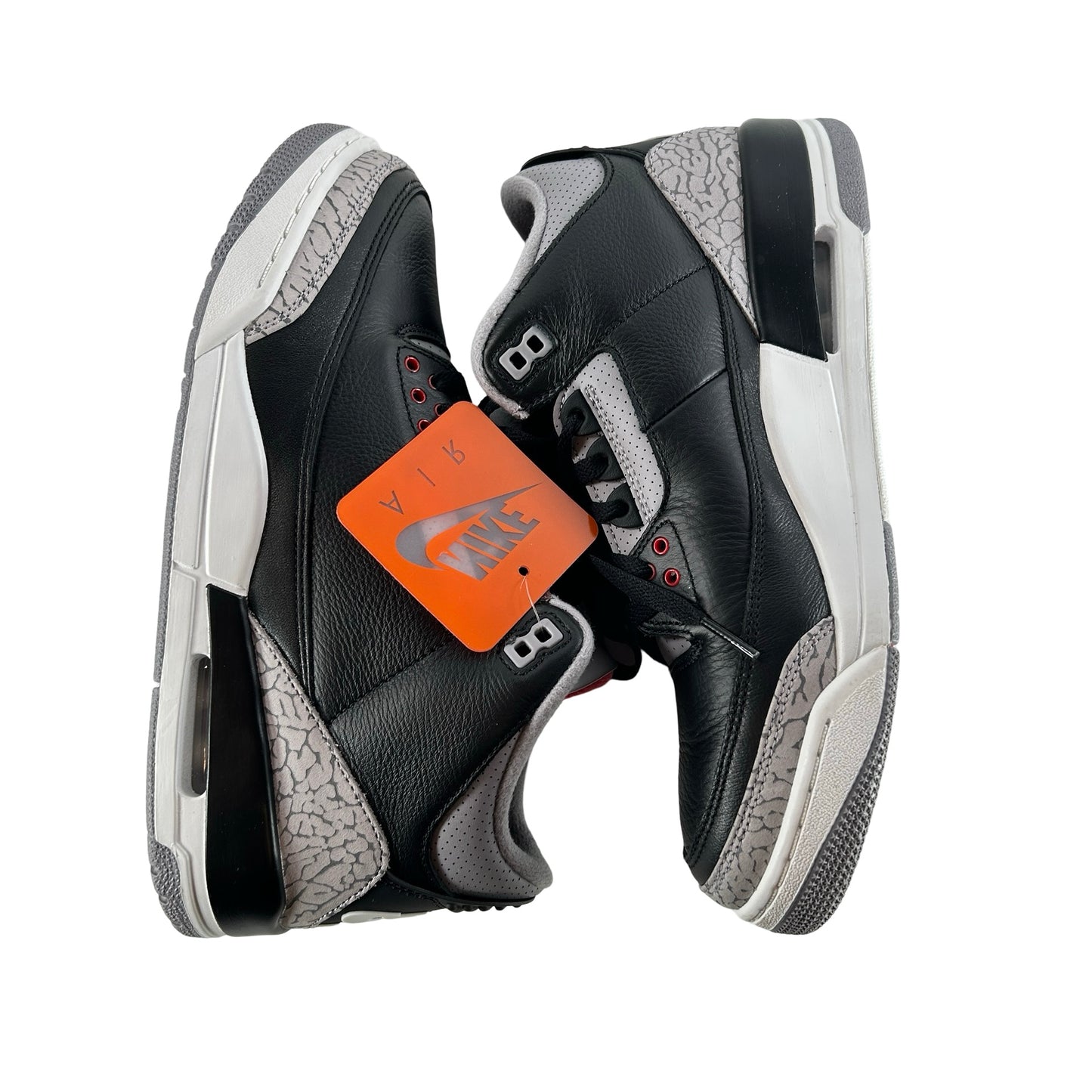 DN3707 010 Jordan 3 Retro Black Cement Reimagined (2024) [USED] - 10 M (VNDS)