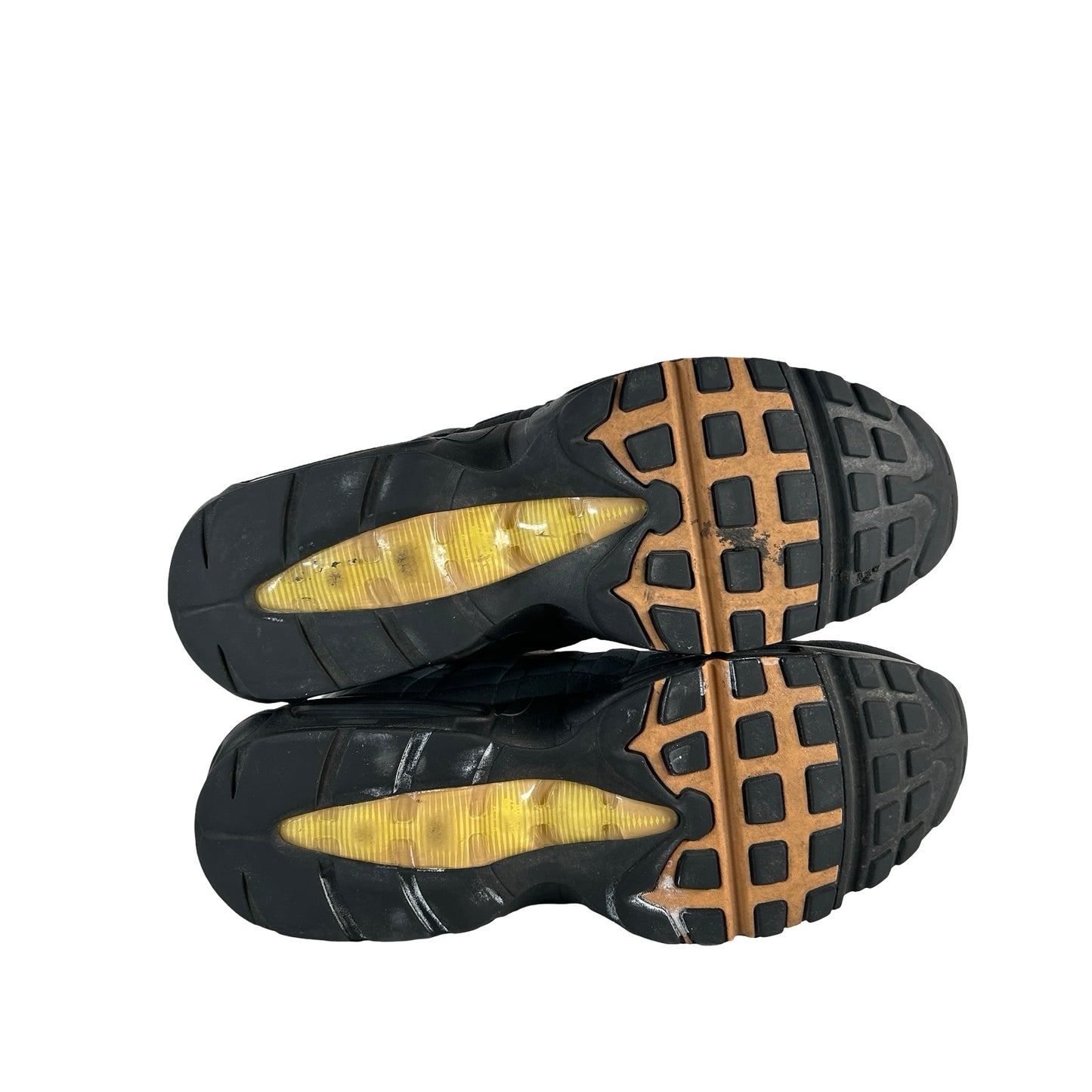 DX4236 100 Nike Air Max 95 Icons Yellow Strike [USED] - 13 M (Used) (No Box)