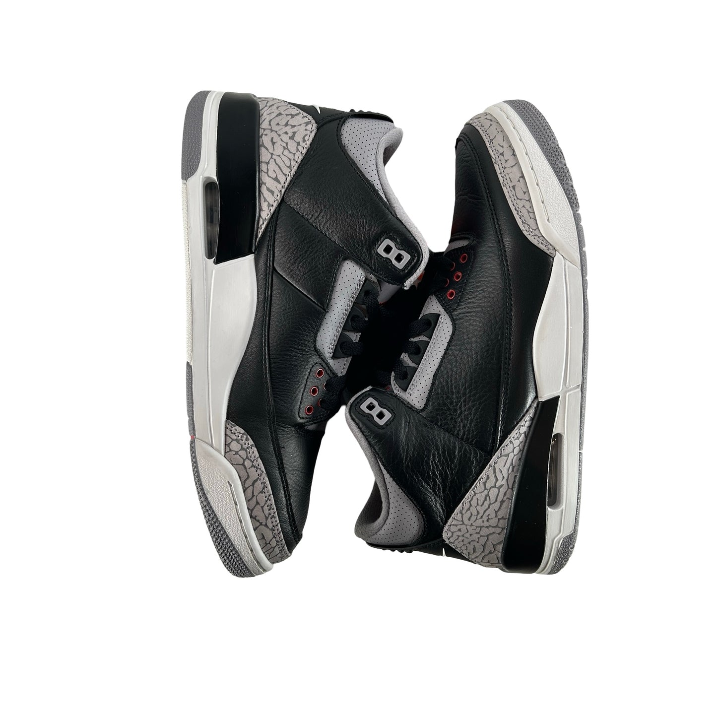 DN3707 010 Jordan 3 Retro Black Cement Reimagined (2024) [USED] - 10 M (VNDS)