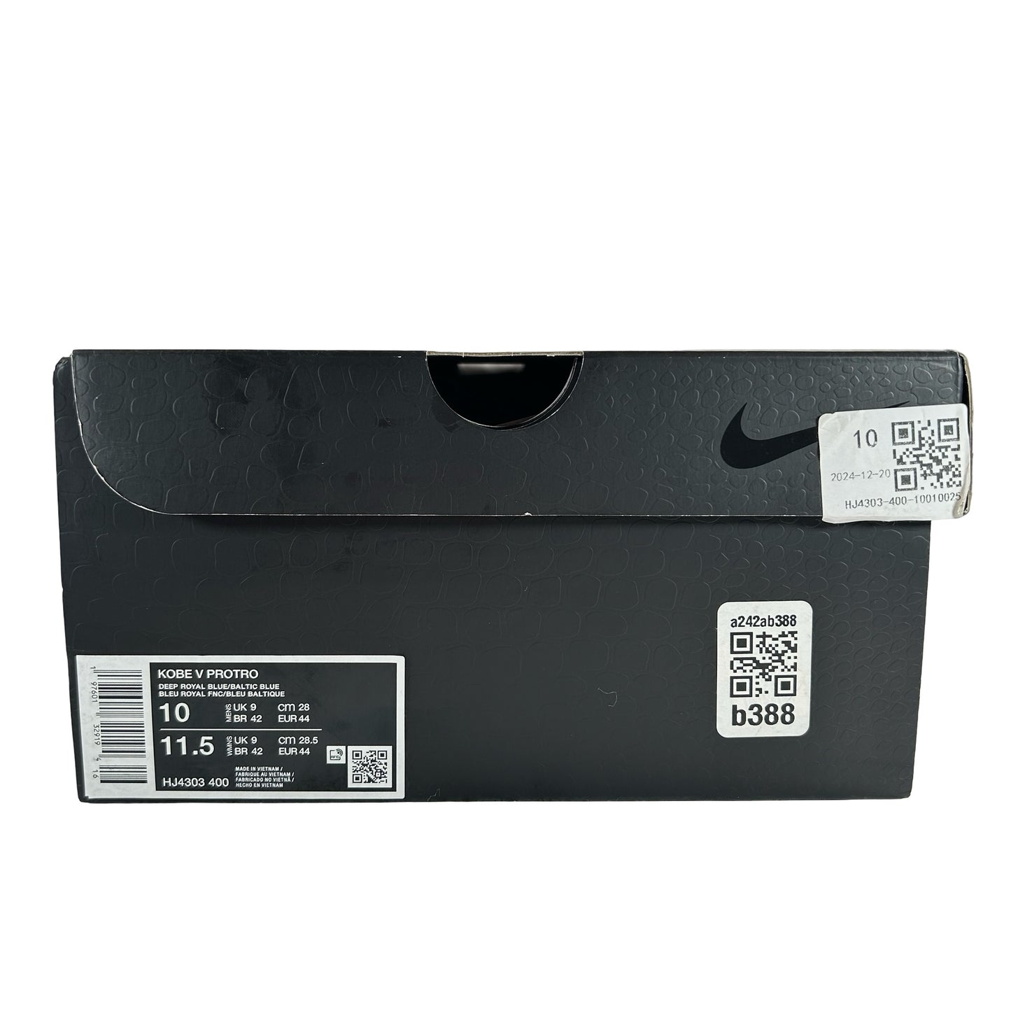 HJ4303 400 Nike Kobe 5 Protro X-Ray [USED] - 10 M (Used)
