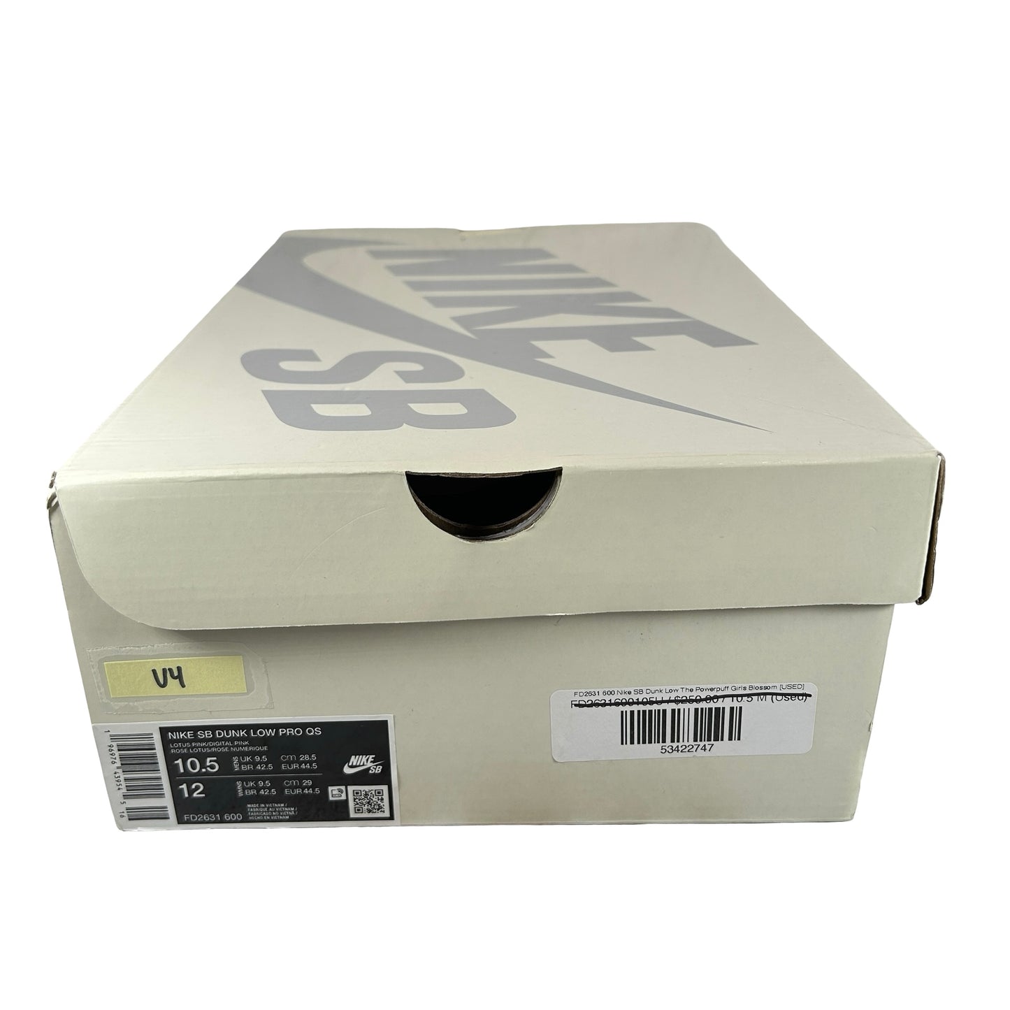 FD2631 600 Nike SB Dunk Low The Powerpuff Girls Blossom [USED] - 10.5 M (Used4)
