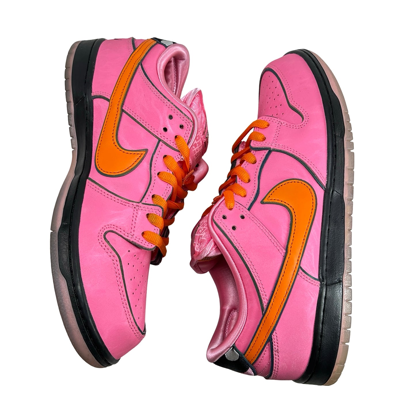 FD2631 600 Nike SB Dunk Low The Powerpuff Girls Blossom [USED] - 10.5 M (Used4)