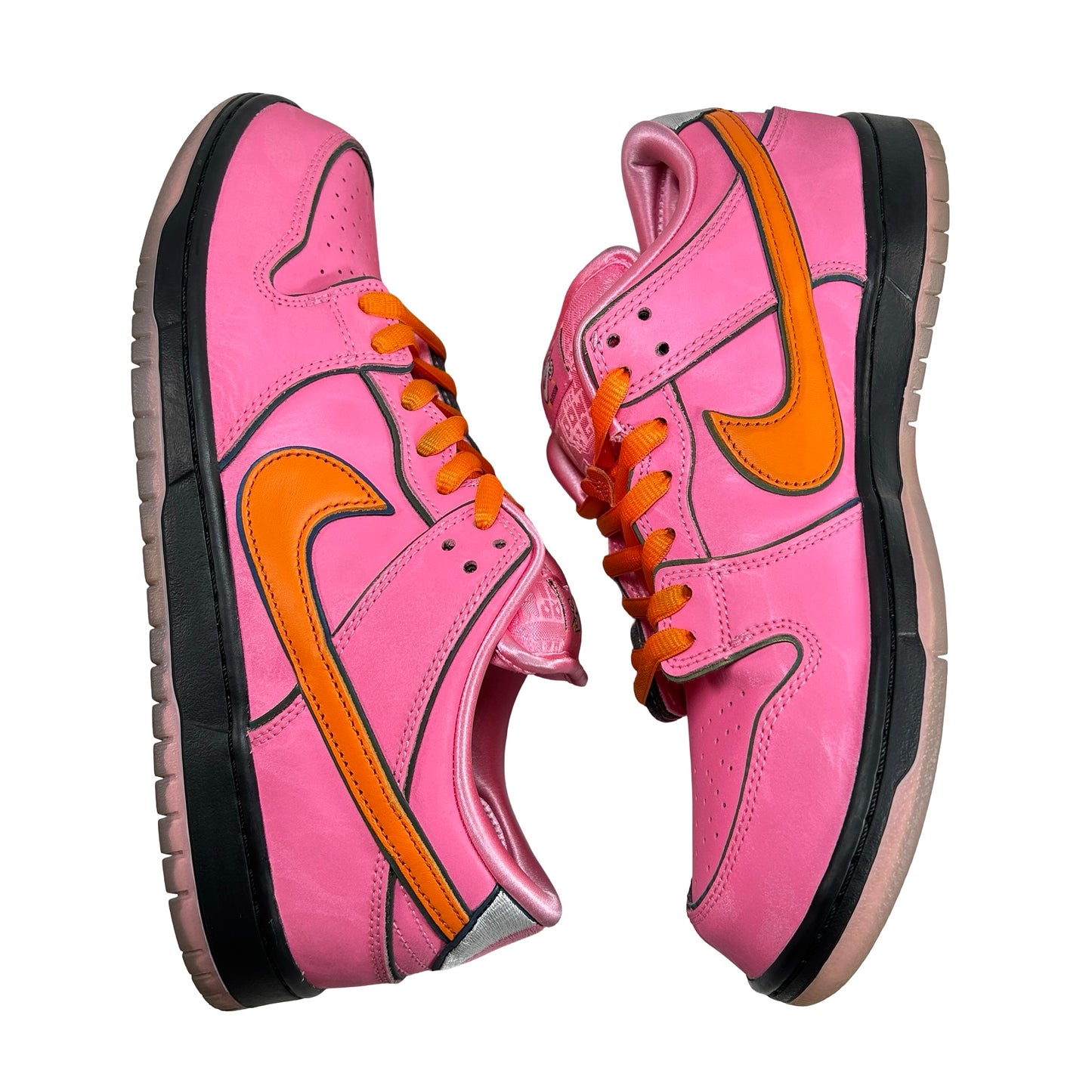 FD2631 600 Nike SB Dunk Low The Powerpuff Girls Blossom [USED] - 10.5 M (Used4)