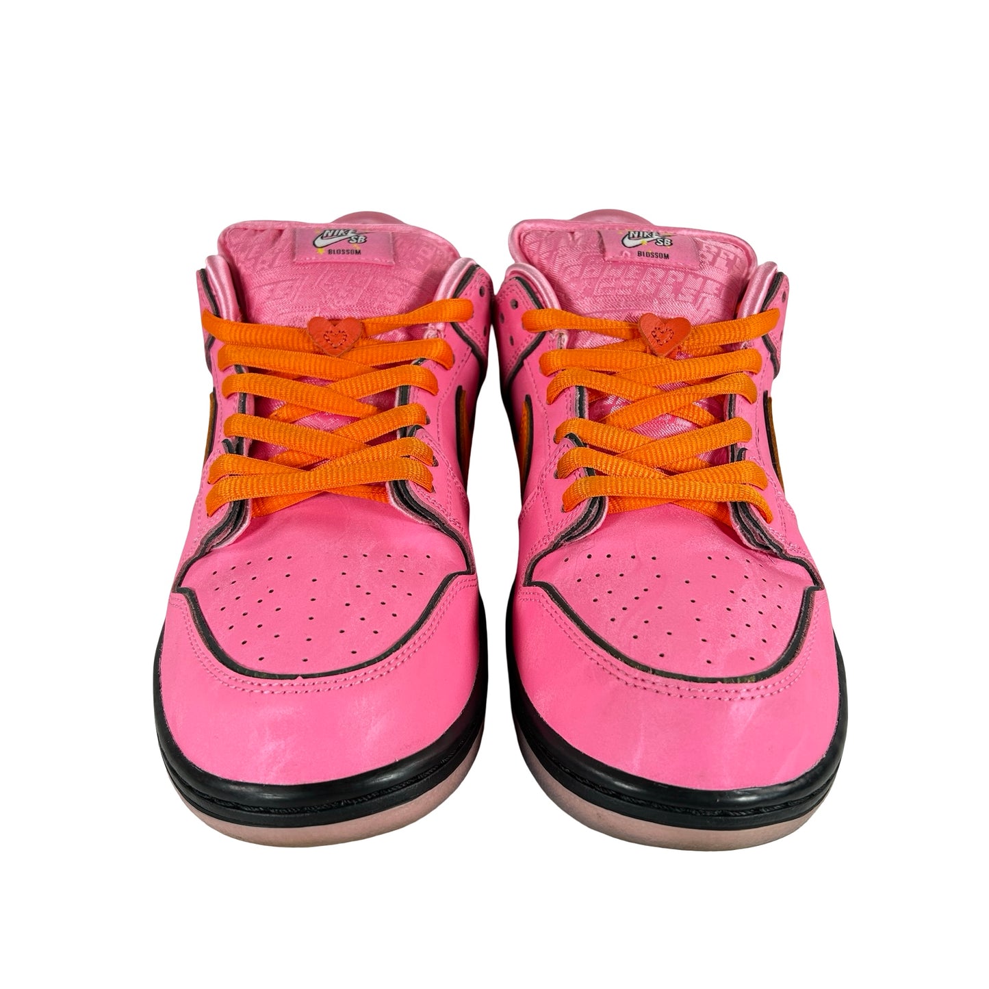 FD2631 600 Nike SB Dunk Low The Powerpuff Girls Blossom [USED] - 10.5 M (Used4)