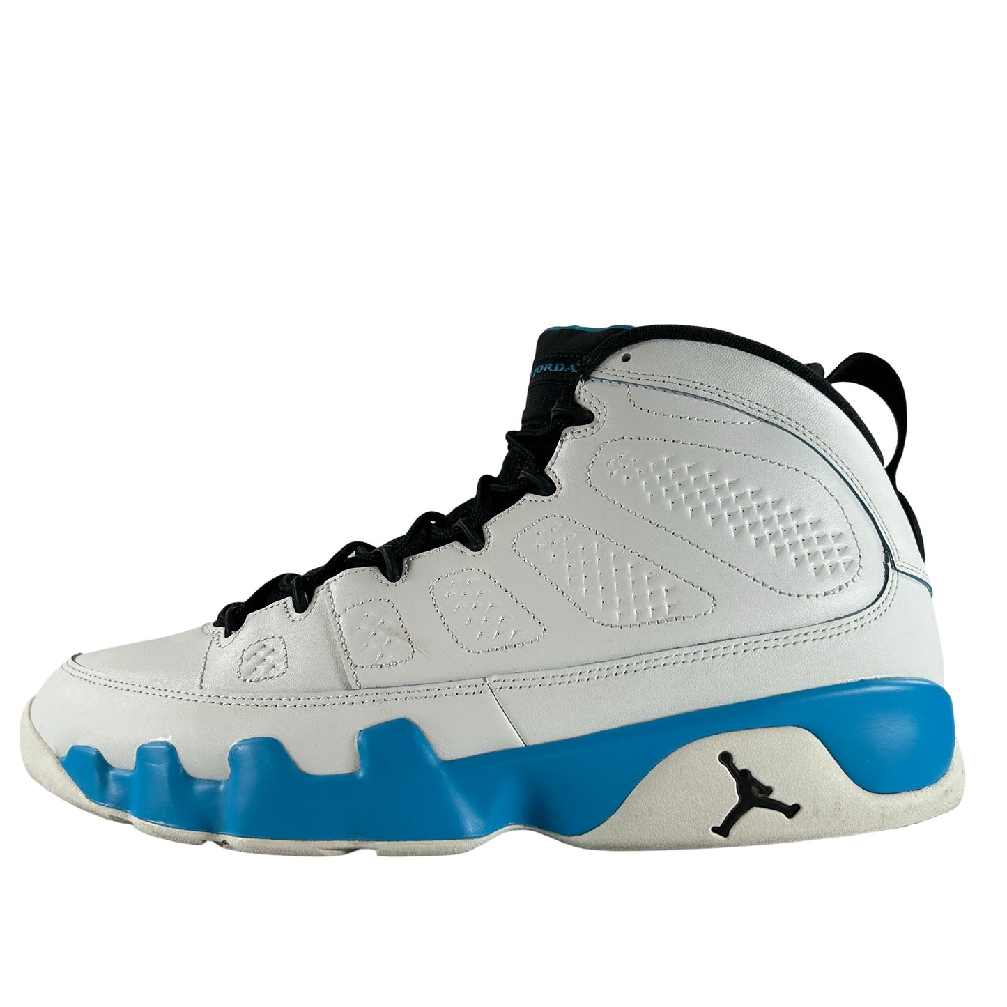FQ8992 101 Jordan 9 Retro Powder Blue (2024) [USED] - 13 M (Used5)