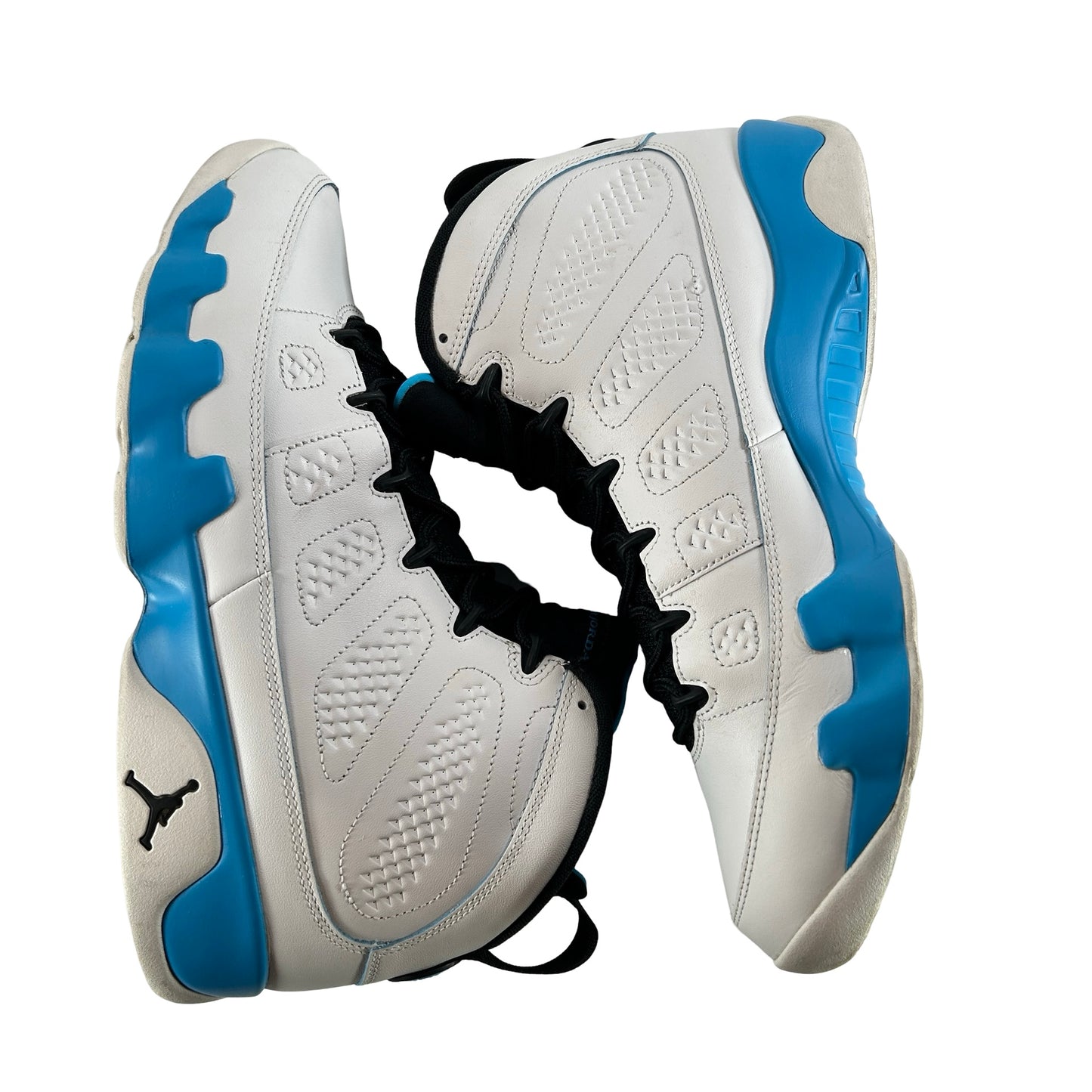 FQ8992 101 Jordan 9 Retro Powder Blue (2024) [USED] - 13 M (Used5)