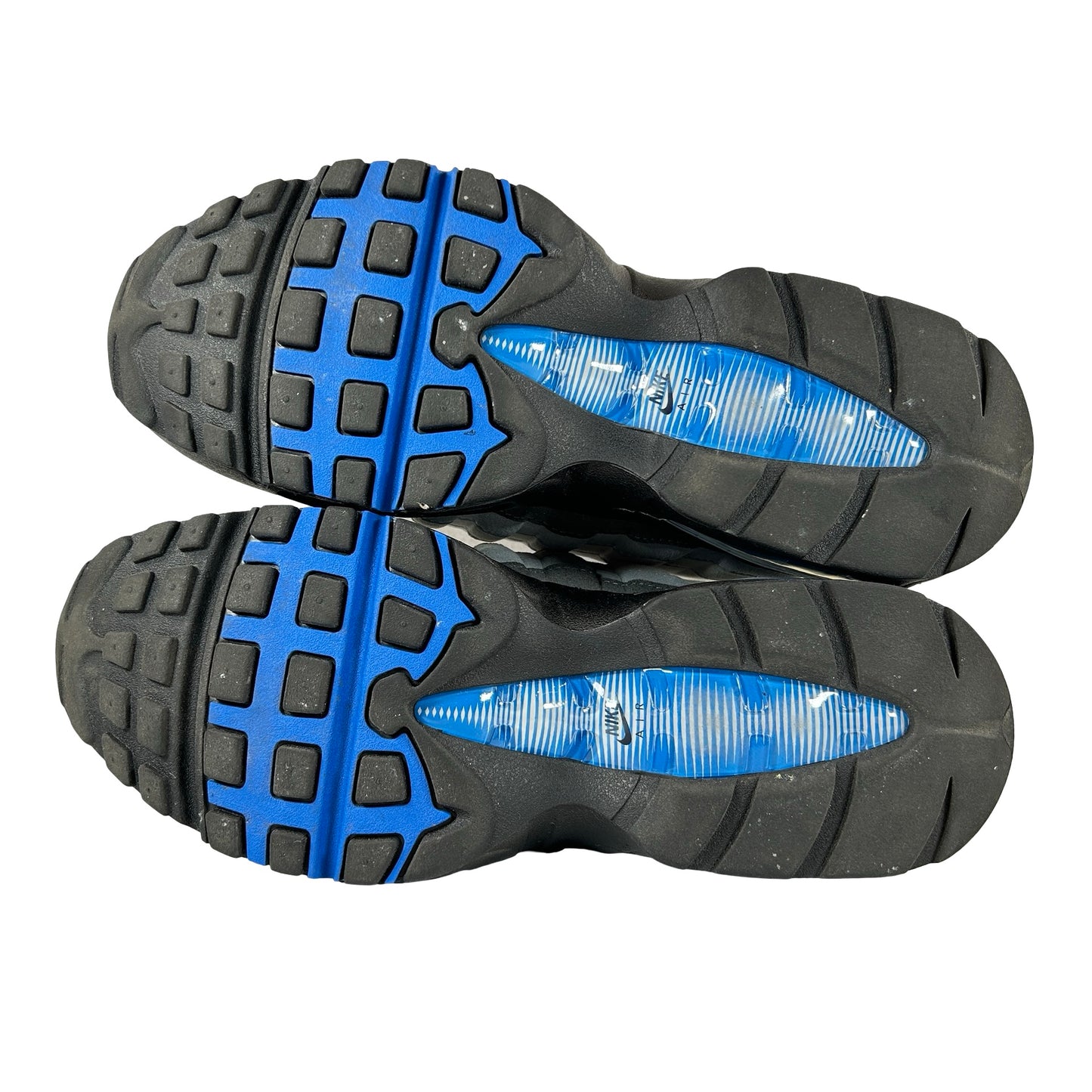 IM7410 100 Nike Air Max 95 OG Big Bubble Blue Spark [USED] - 8.5 M (Used)
