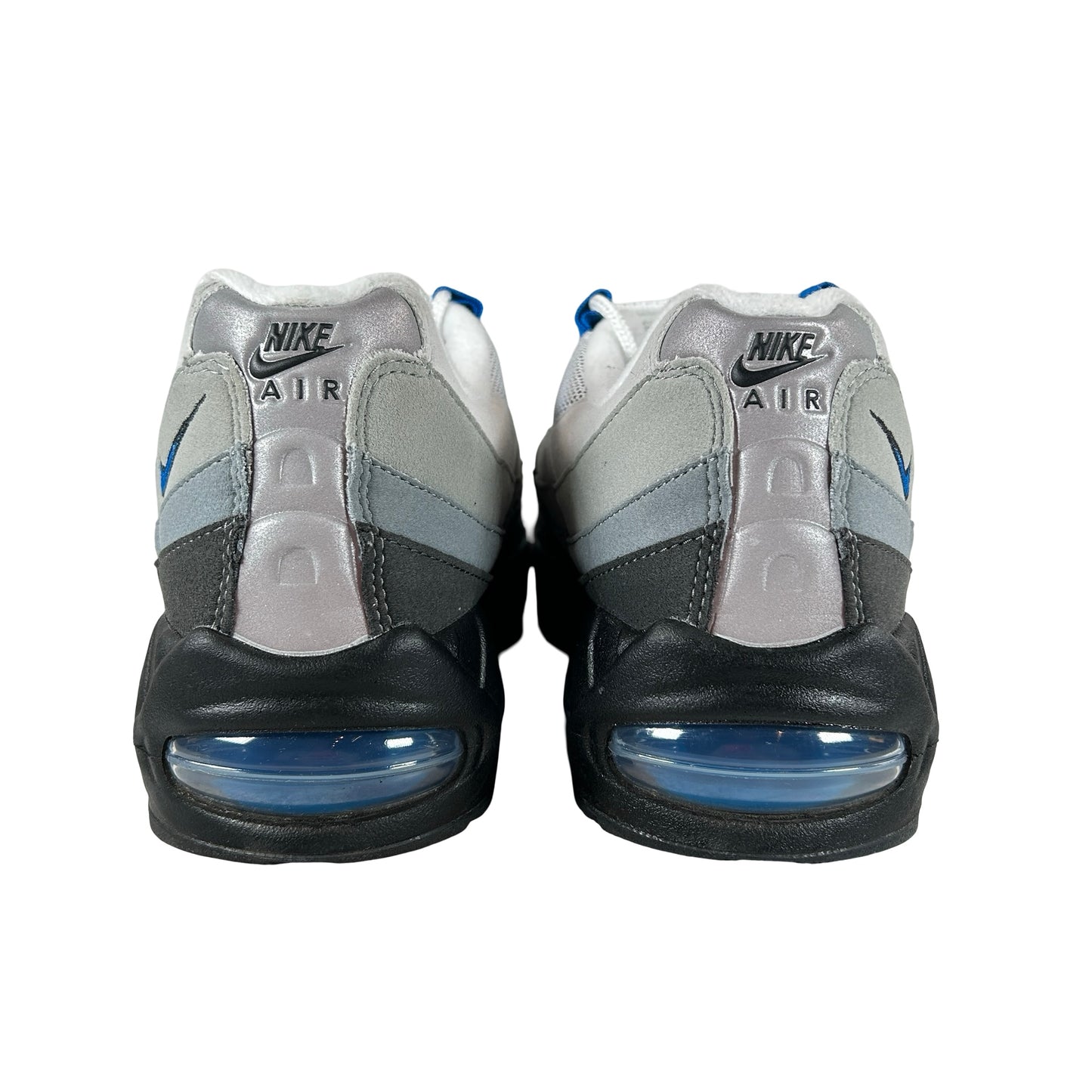 IM7410 100 Nike Air Max 95 OG Big Bubble Blue Spark [USED] - 8.5 M (Used)