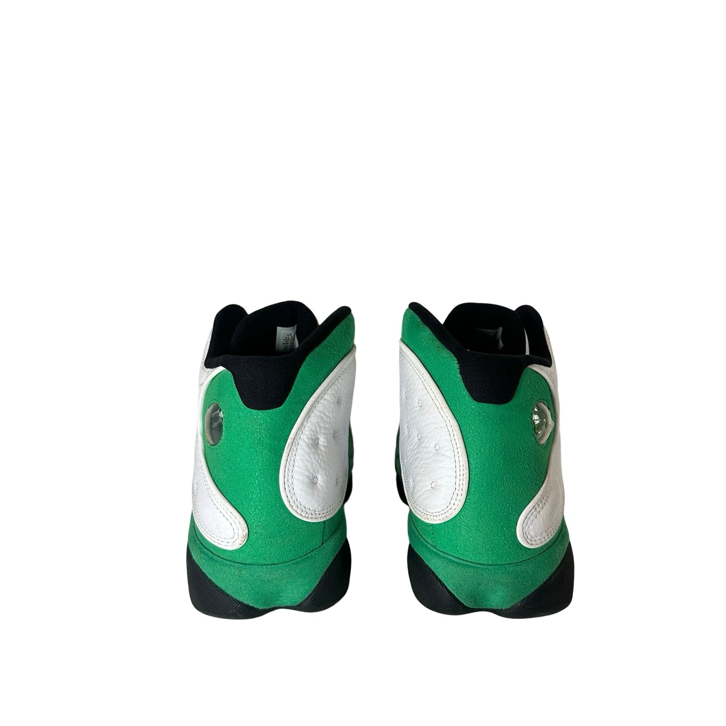 DB6537 113 Jordan 13 Retro White Lucky Green [USED] - 11.5 M (Used)