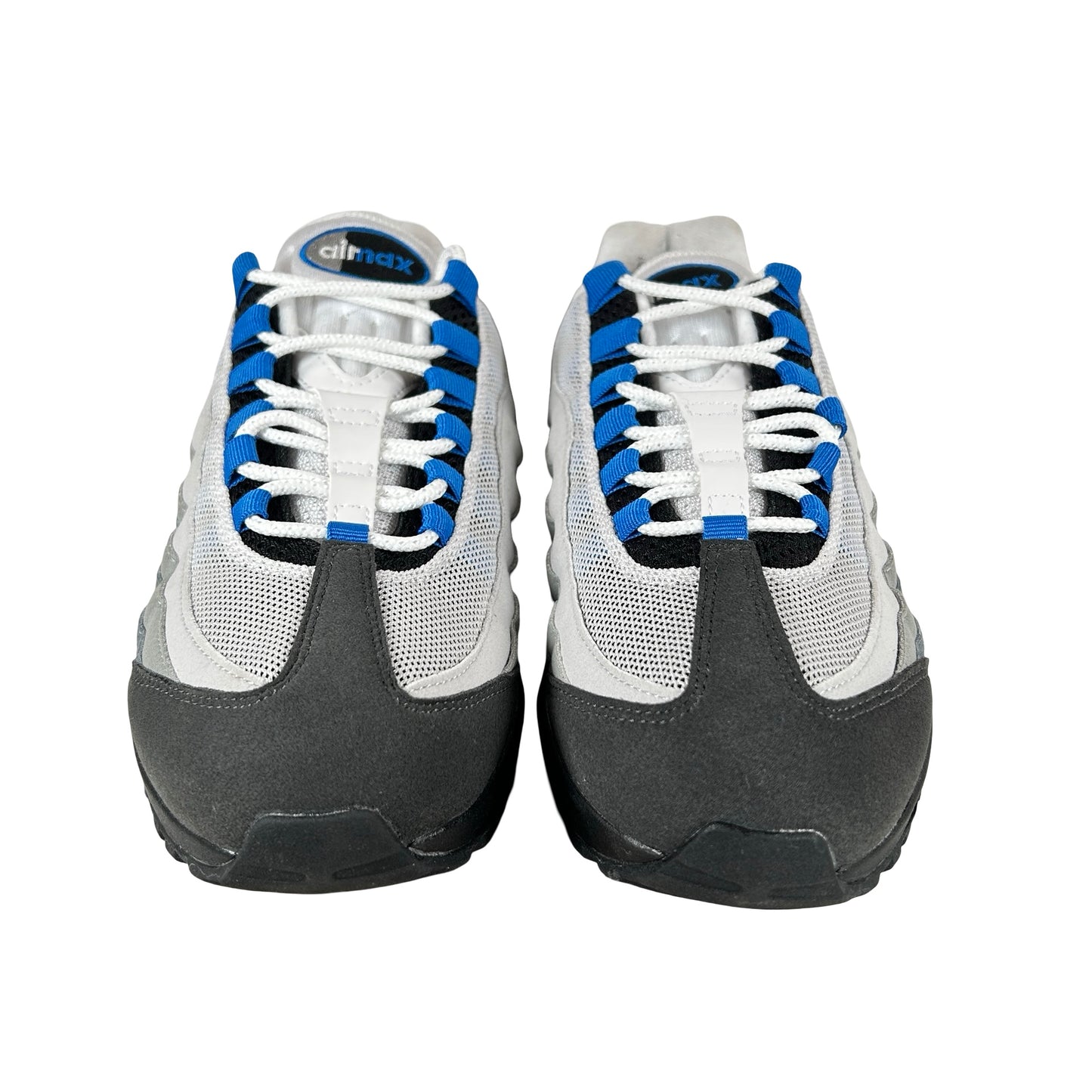 IM7410 100 Nike Air Max 95 OG Big Bubble Blue Spark [USED] - 8.5 M (Used)