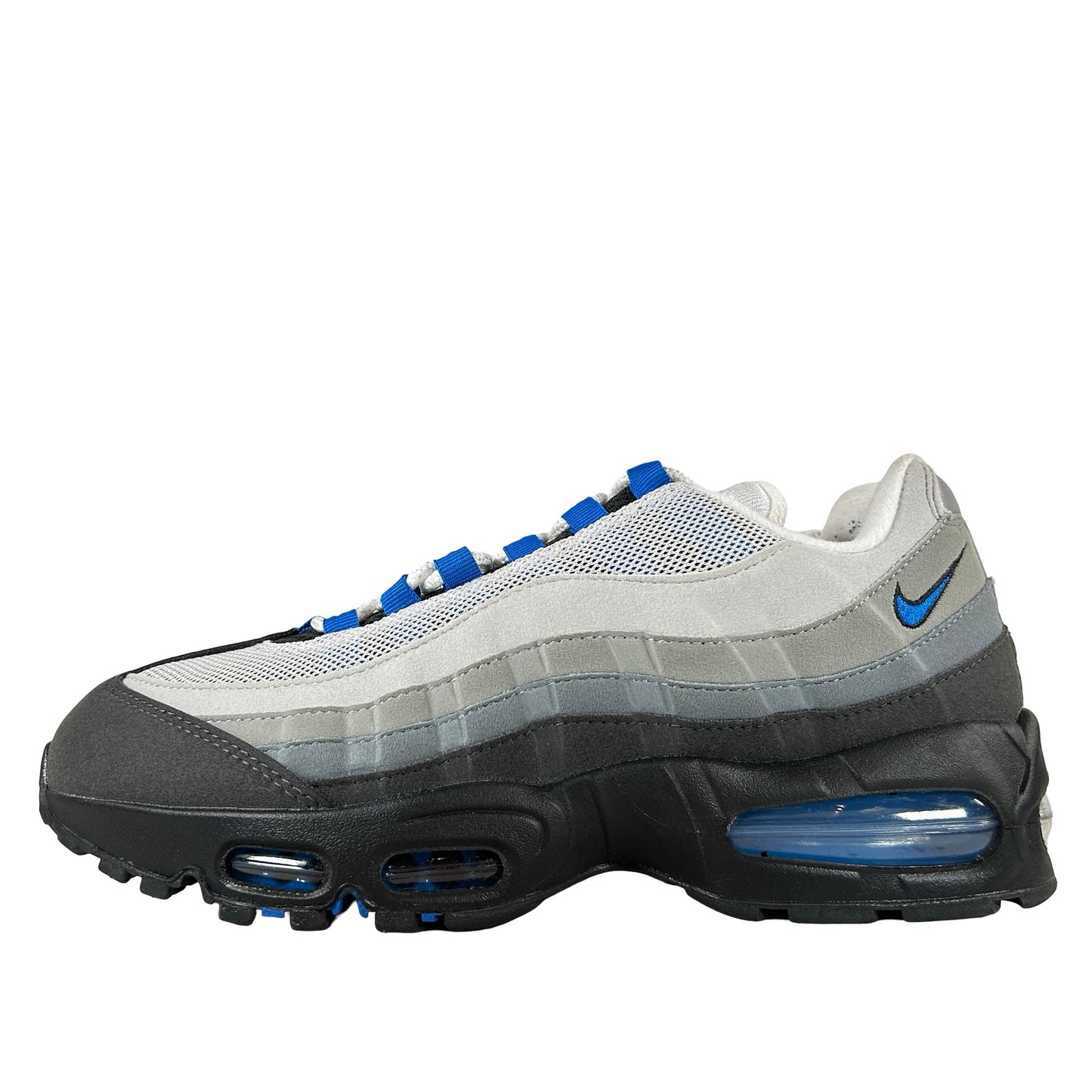 IM7410 100 Nike Air Max 95 OG Big Bubble Blue Spark [USED] - 8.5 M (Used)