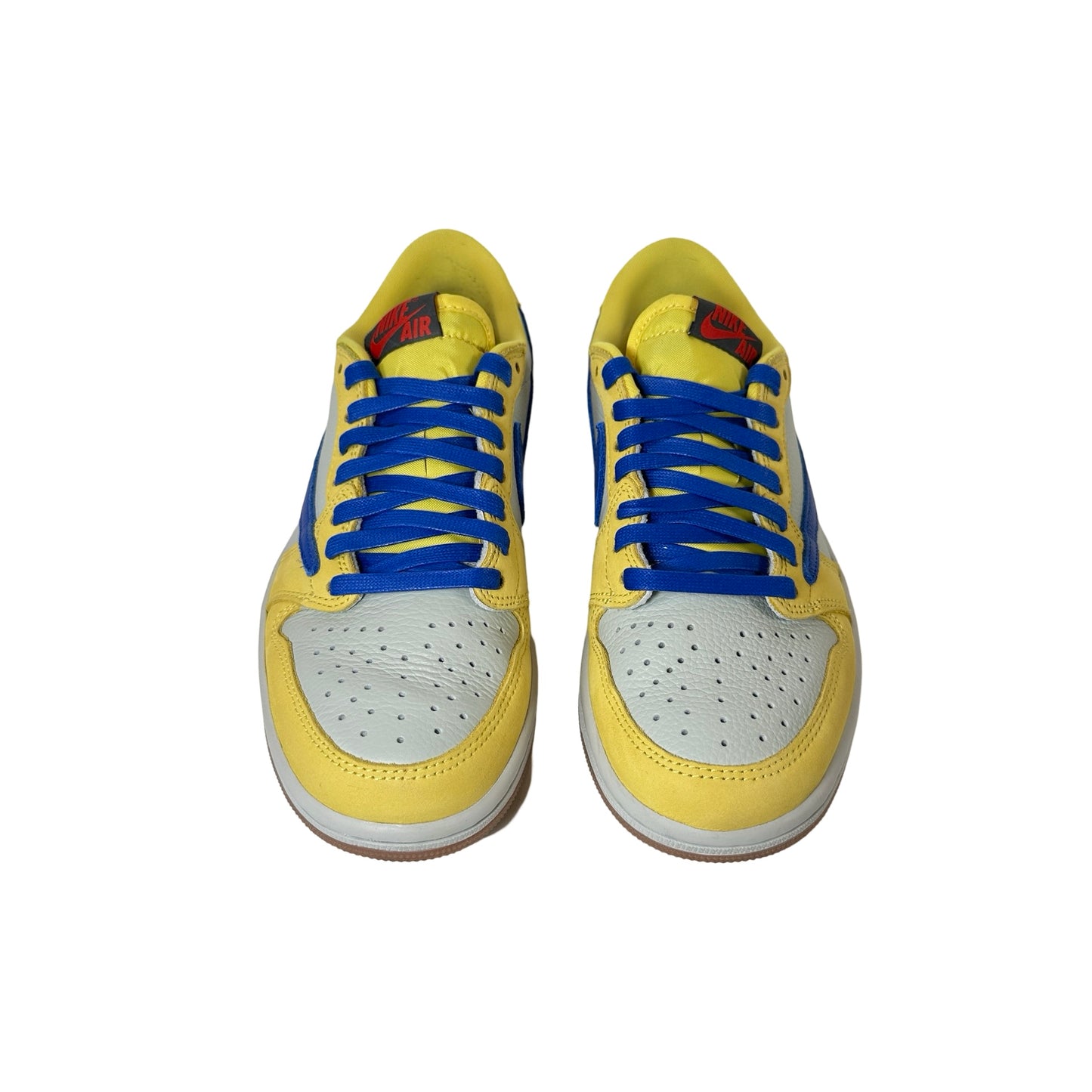 DZ4137 700 Jordan 1 Retro Low OG SP Travis Scott Canary (Women's) [USED] - 7 W (Used2)