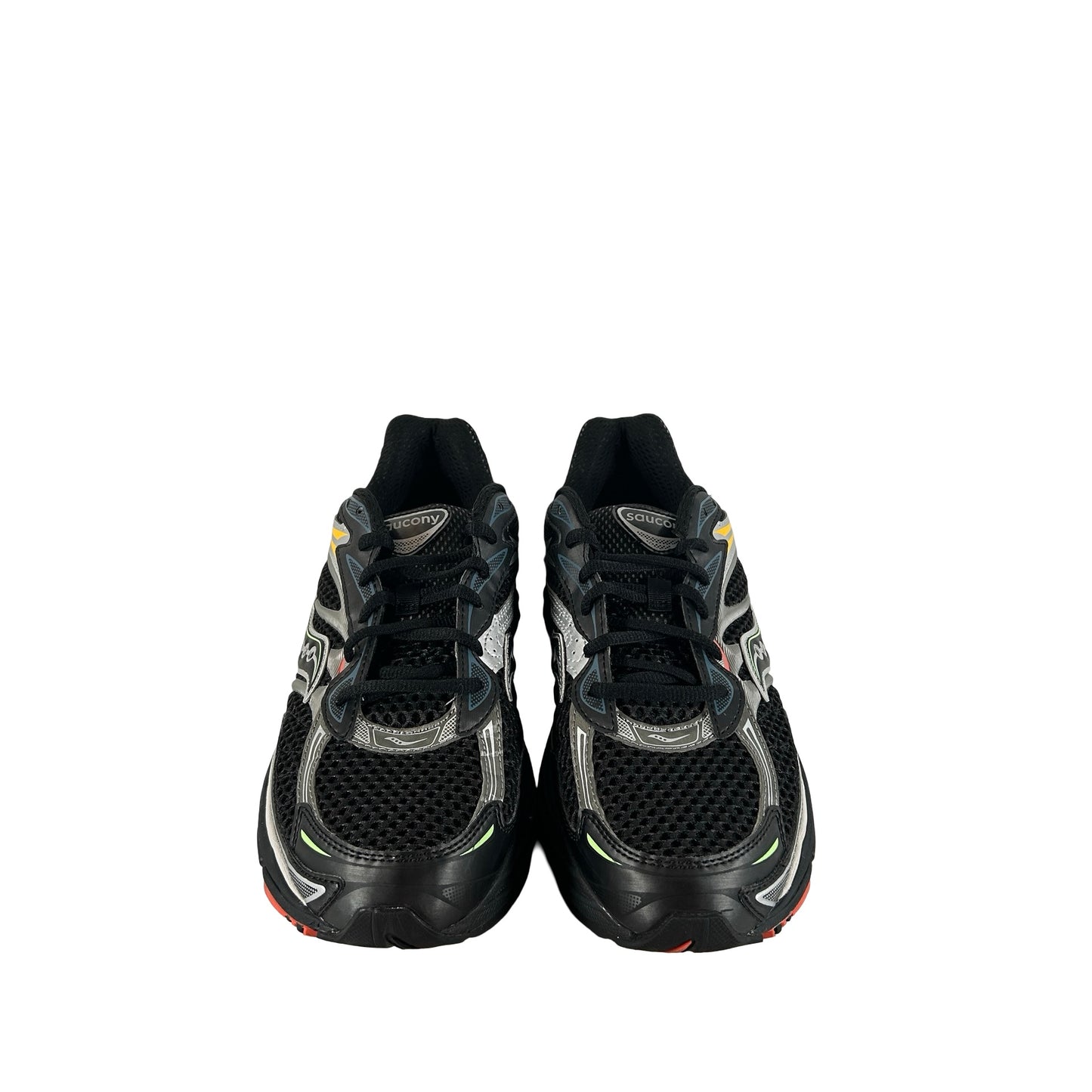 S70739 28 Saucony ProGrid Omni 9 Black Silver Multi [USED] - 9 M (Used)