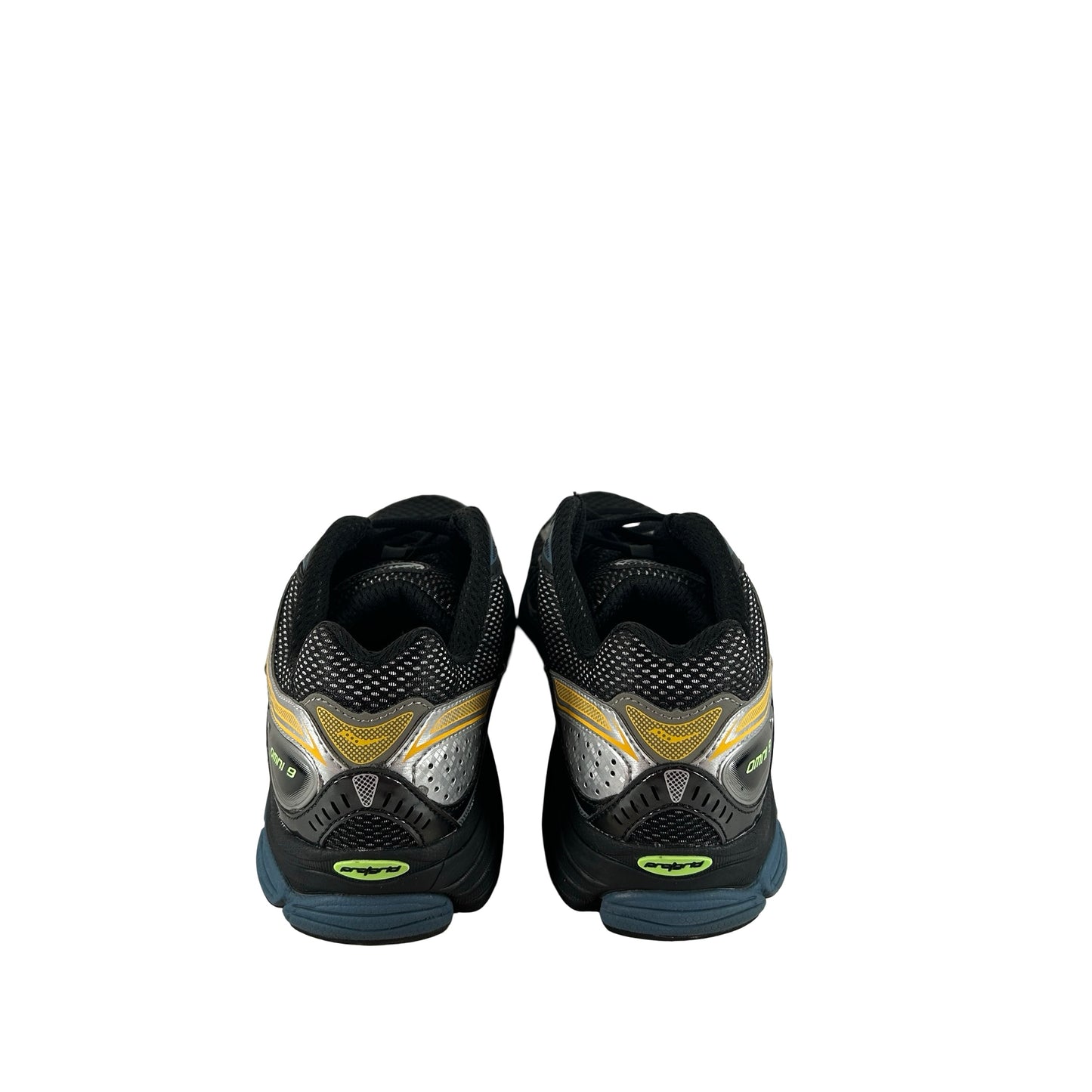 S70739 28 Saucony ProGrid Omni 9 Black Silver Multi [USED] - 9 M (Used)