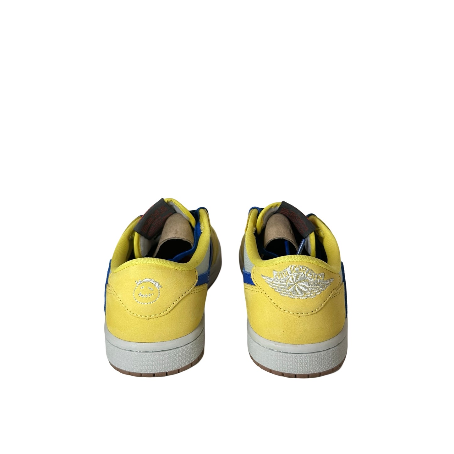 DZ4137 700 Jordan 1 Retro Low OG SP Travis Scott Canary (Women's) [USED] - 7 W (Used2)