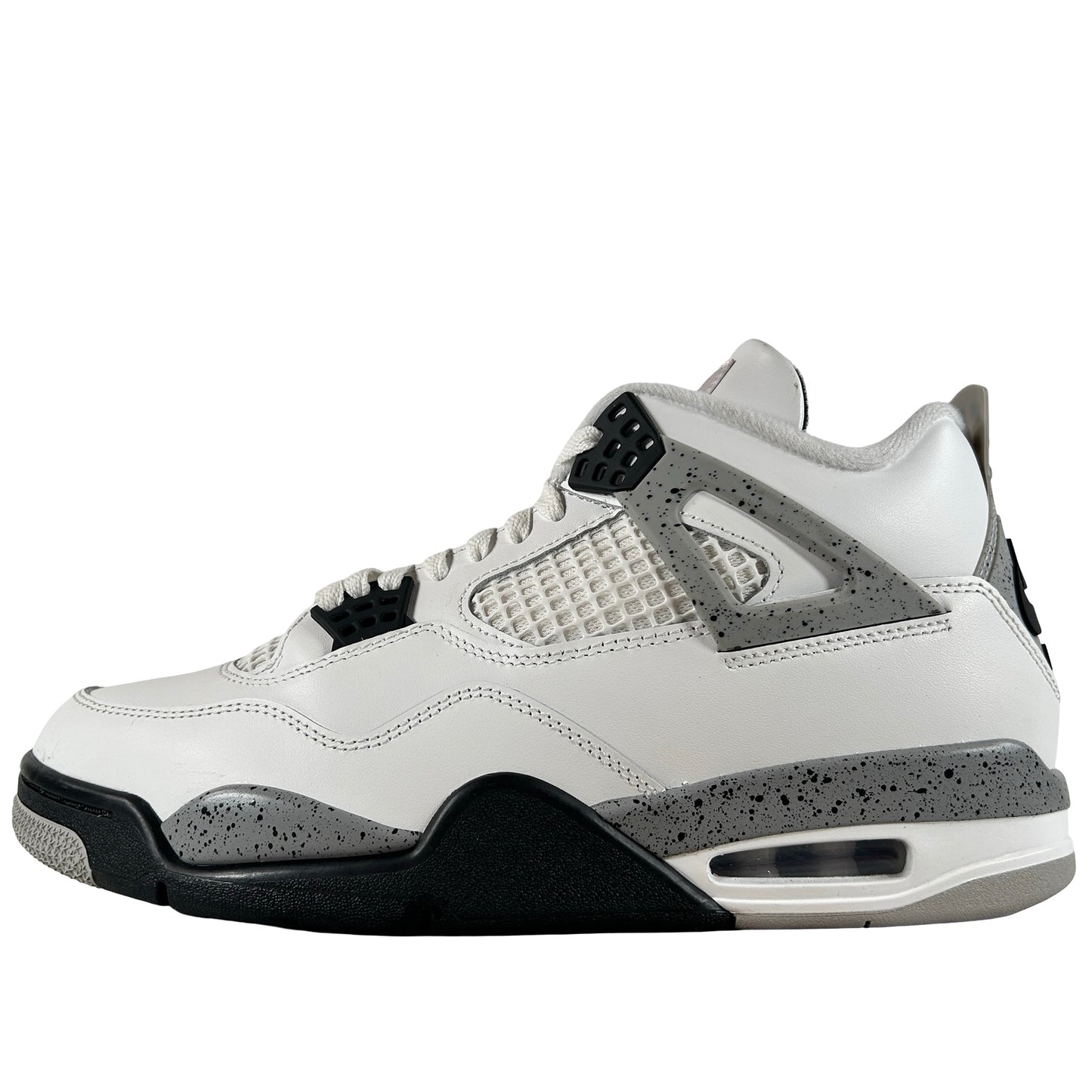 FV5029 100 Jordan 4 Retro White Cement (2025) [USED] - 10 M (Used8)