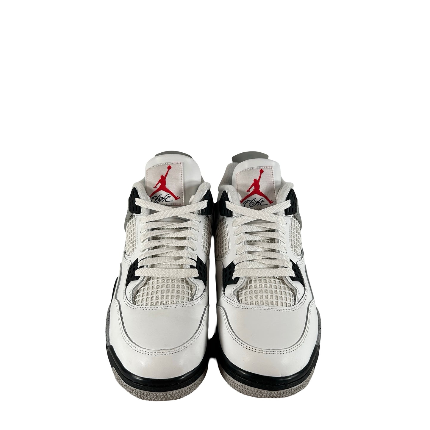 FV5029 100 Jordan 4 Retro White Cement (2025) [USED] - 10 M (Used8)