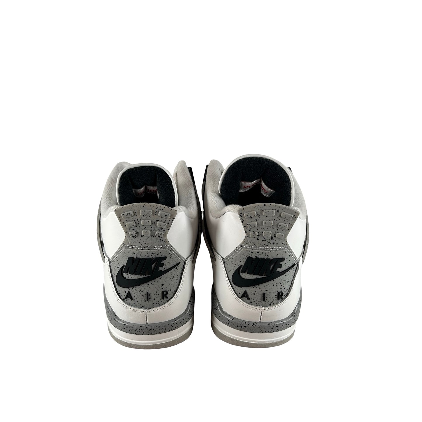 FV5029 100 Jordan 4 Retro White Cement (2025) [USED] - 10 M (Used8)