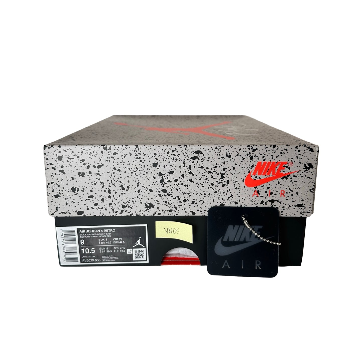 FV5029 006 Jordan 4 Retro Bred Reimagined [USED] - 9 M (VNDS)