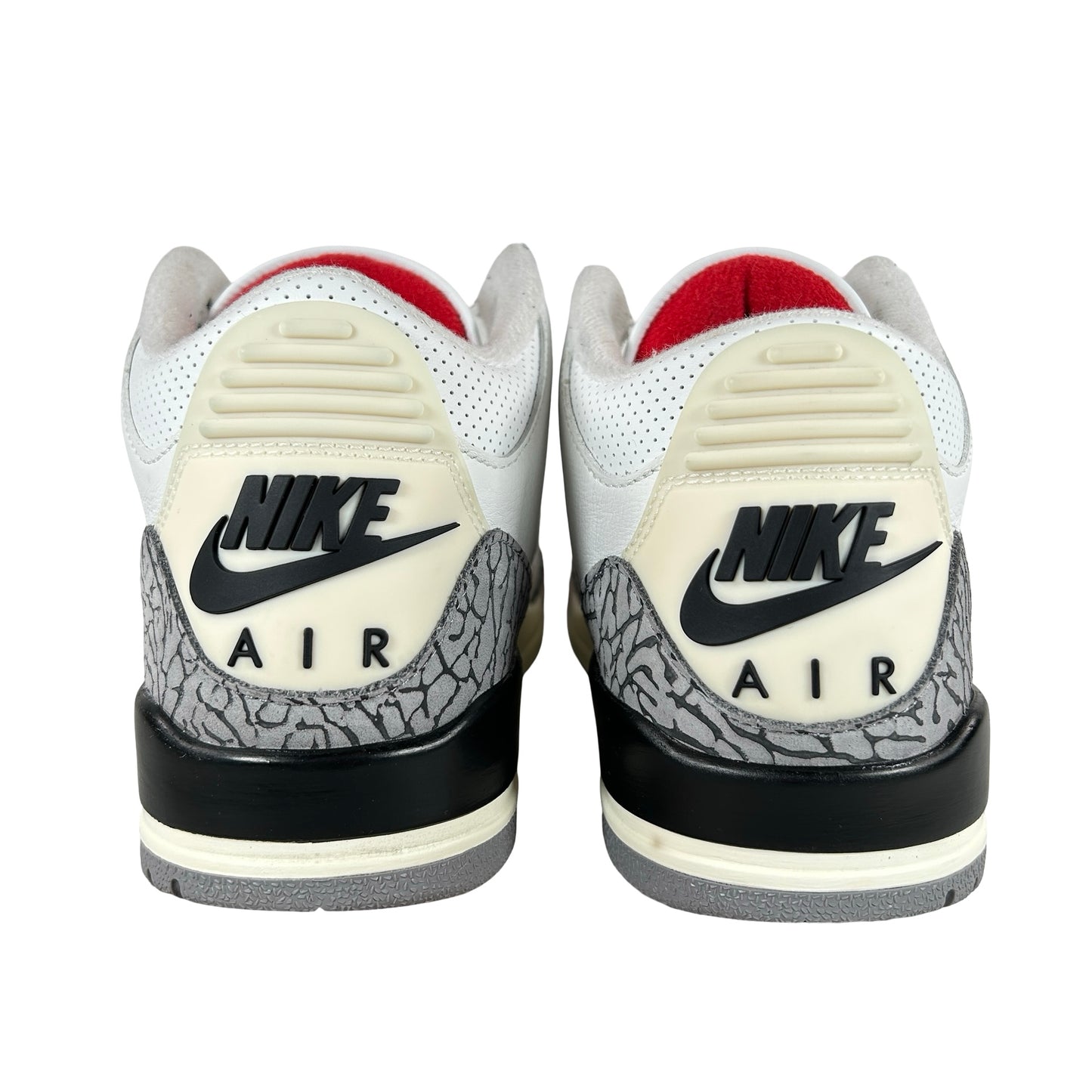 DN3707 100 Jordan 3 Retro White Cement Reimagined [USED] - 8 M (Used12)