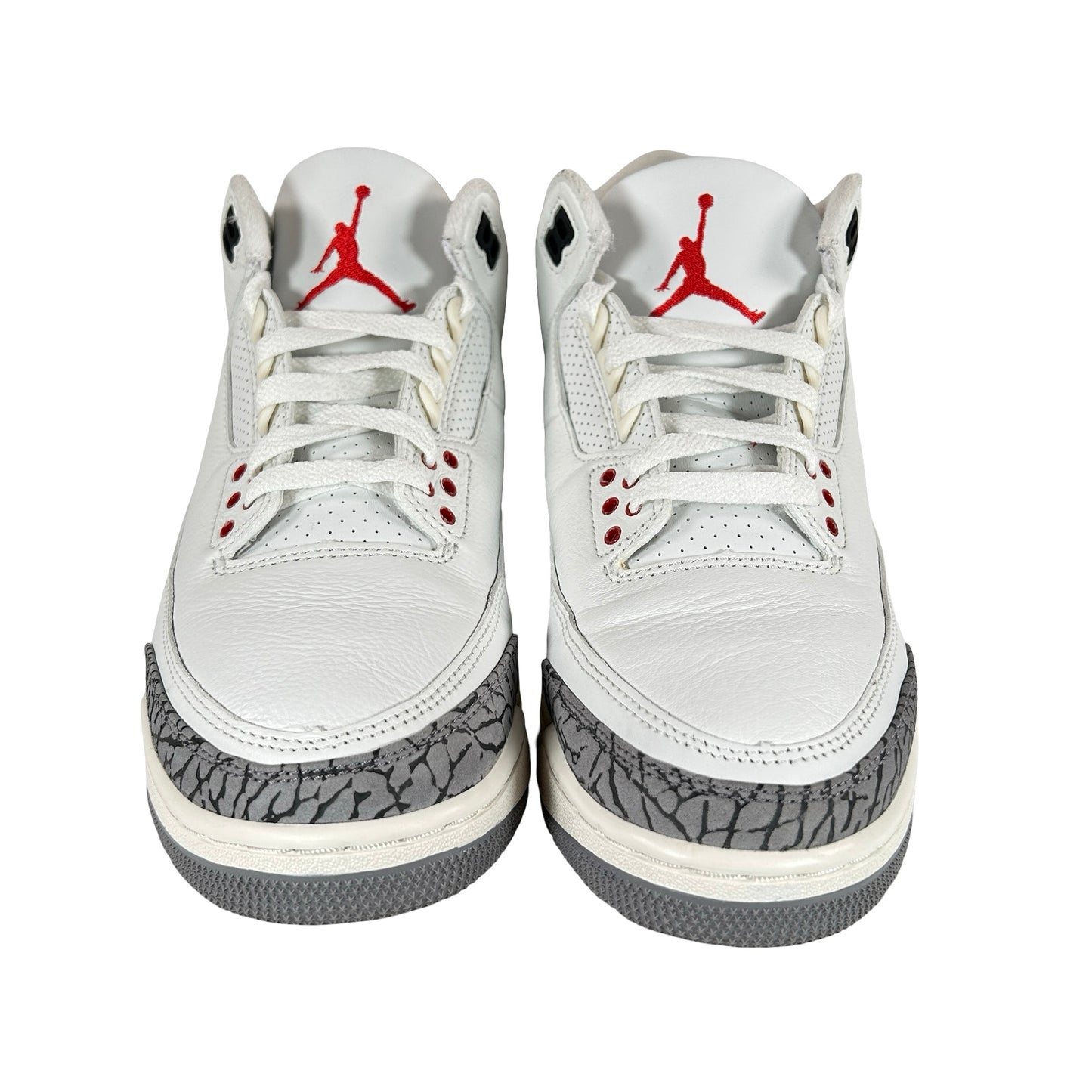 DN3707 100 Jordan 3 Retro White Cement Reimagined [USED] - 8 M (Used12)