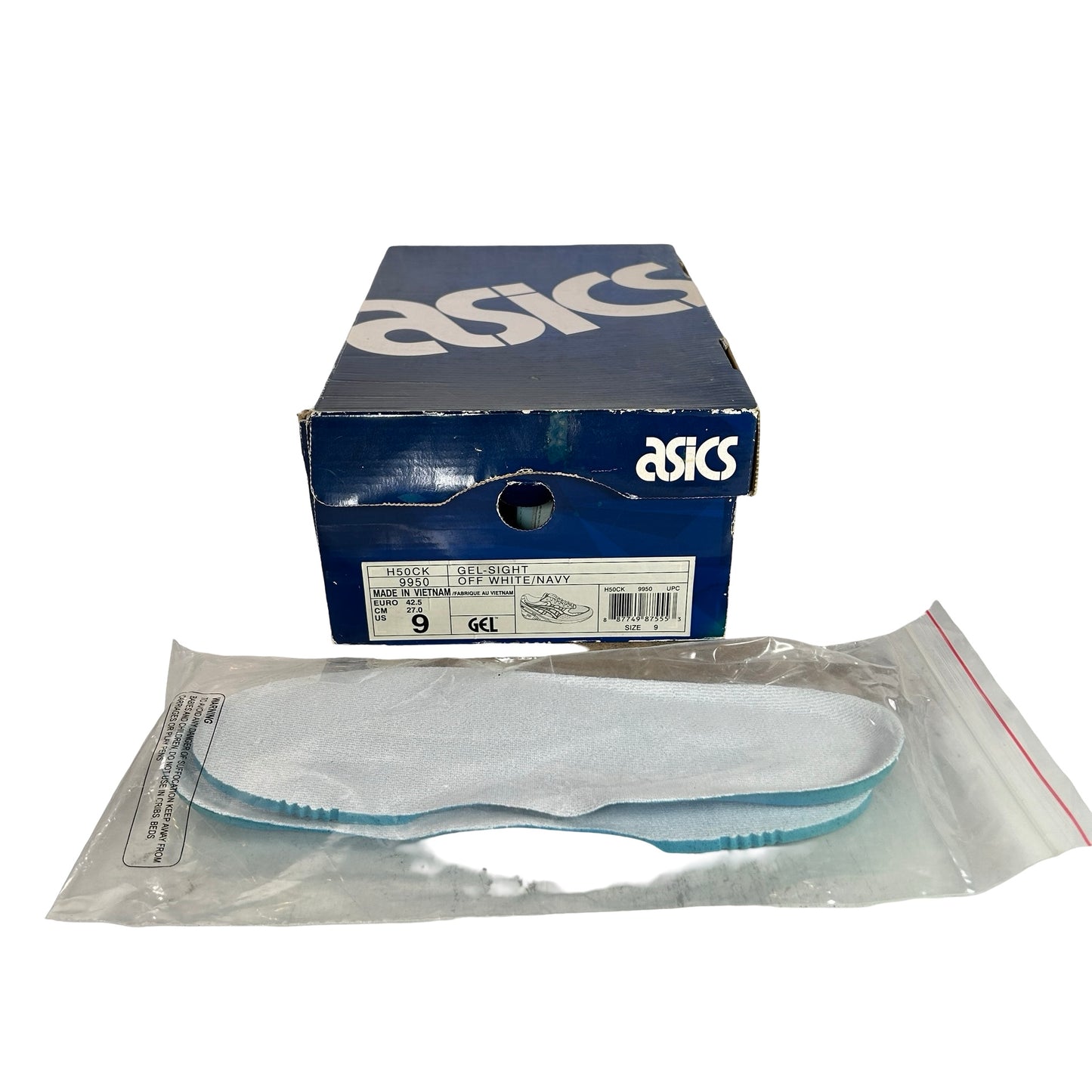 H50CK 9950 ASICS Gel-Sight Ronnie Fieg WCP Pacific [USED] - 9 M (Used)