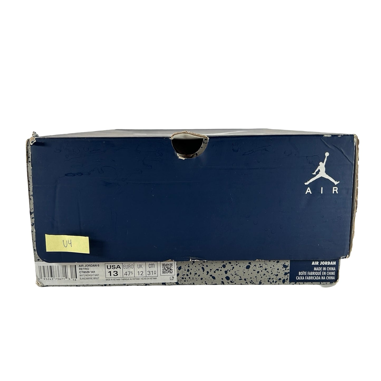 CT8529 141 Jordan 6 Retro Midnight Navy (2022) [USED] - 13 M (Used4)
