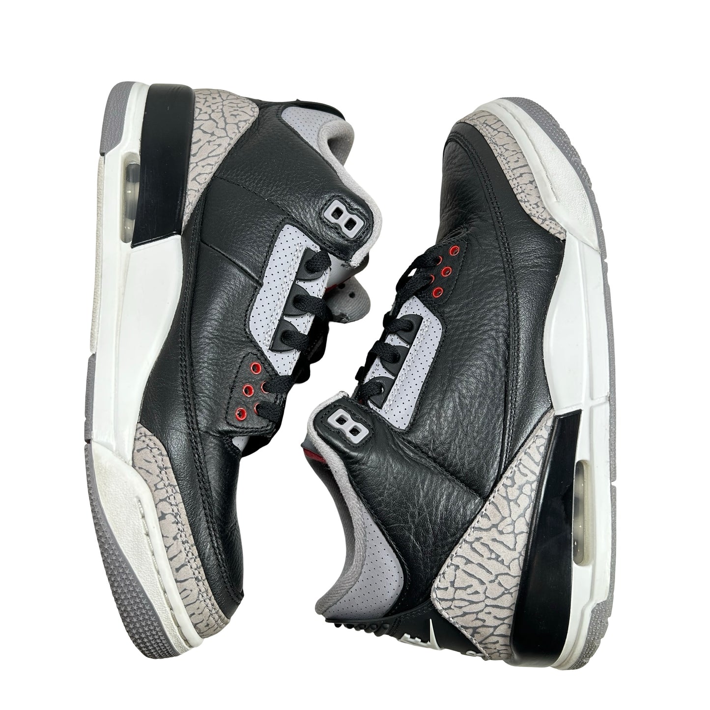 DN3707 010 Jordan 3 Retro Black Cement Reimagined (2024) [USED] - 9.5 M (Used16)