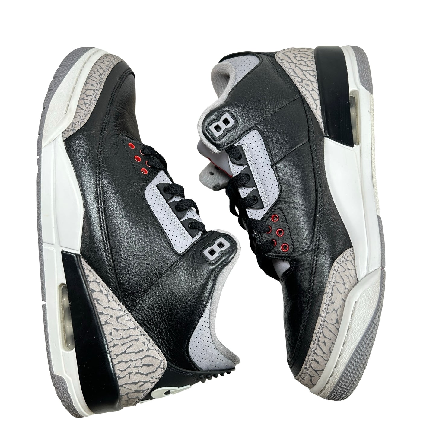 DN3707 010 Jordan 3 Retro Black Cement Reimagined (2024) [USED] - 9.5 M (Used16)