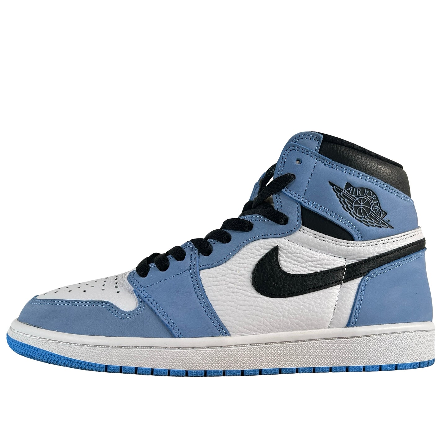 555088 134 Jordan 1 University Blue [USED] - 10.5 M (Used8)