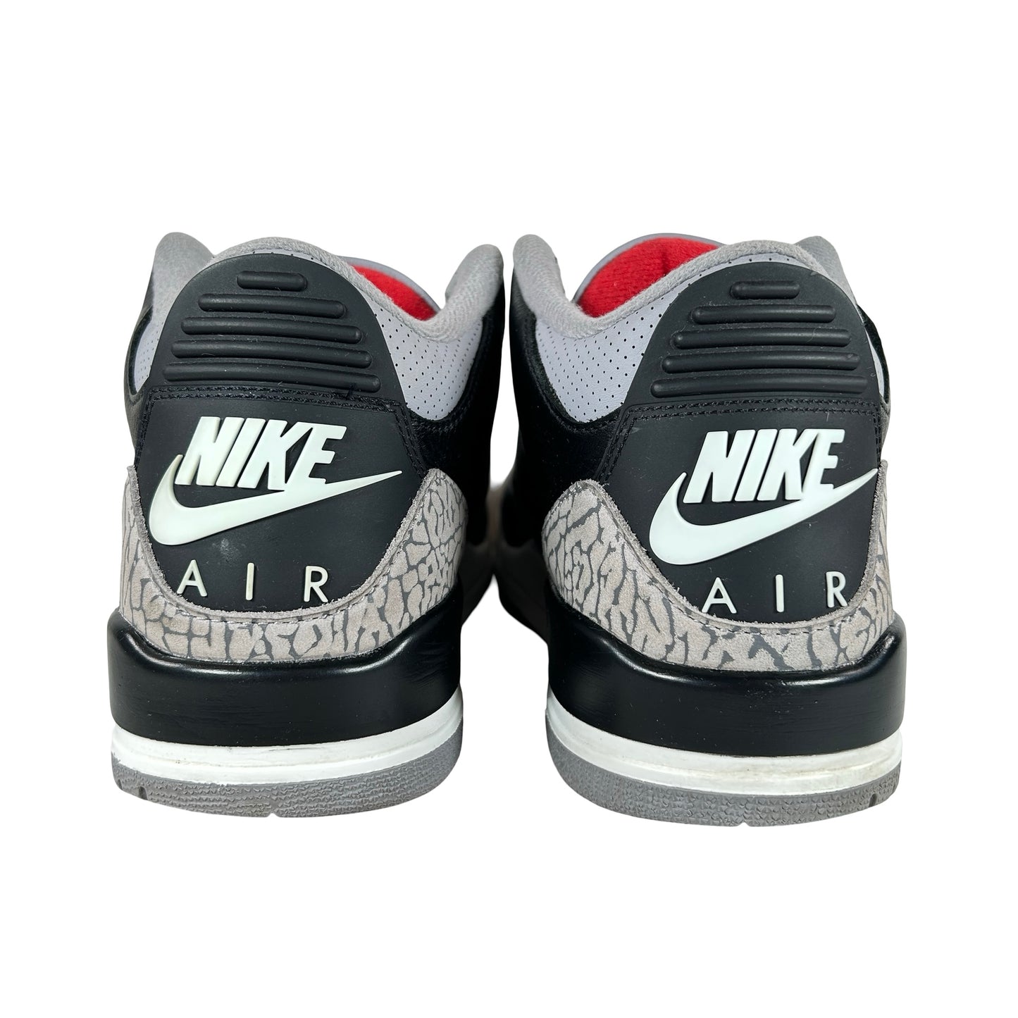 DN3707 010 Jordan 3 Retro Black Cement Reimagined (2024) [USED] - 9.5 M (Used16)