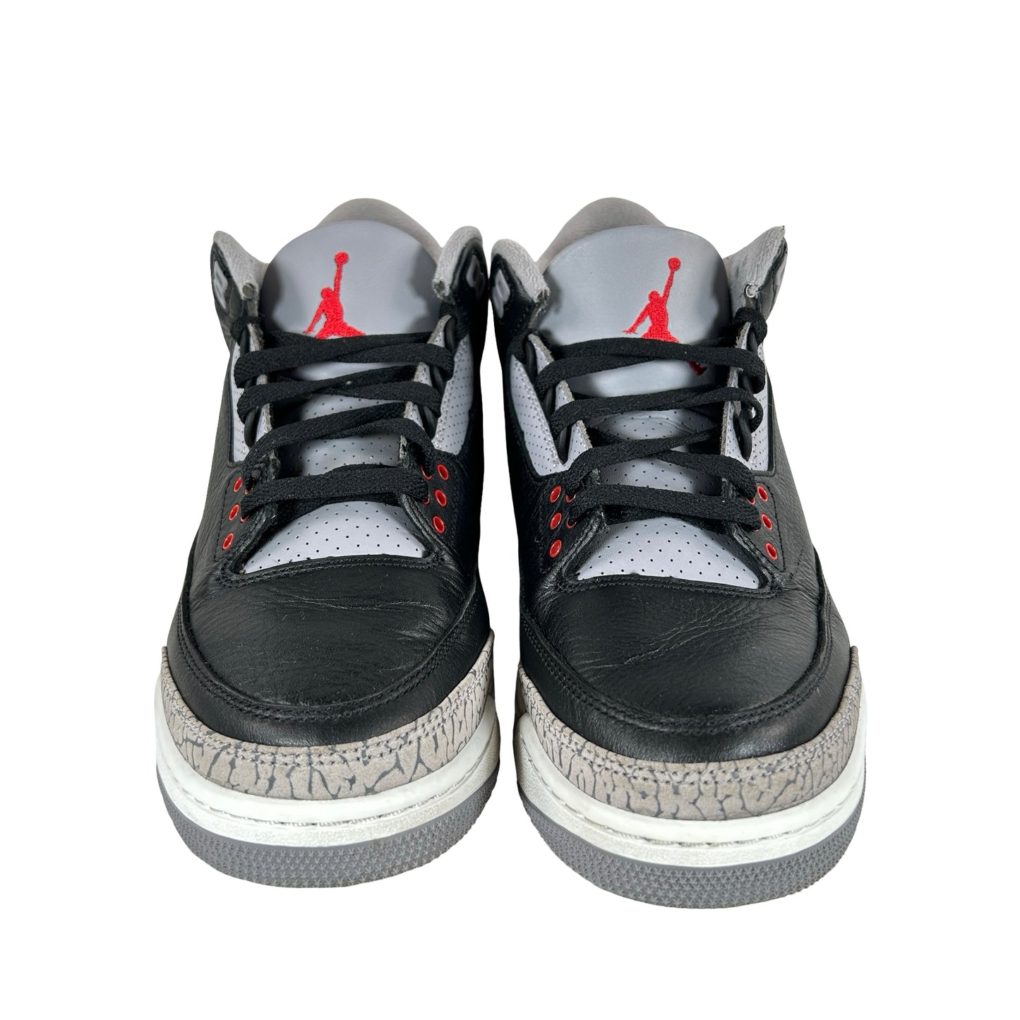 DN3707 010 Jordan 3 Retro Black Cement Reimagined (2024) [USED] - 9.5 M (Used16)