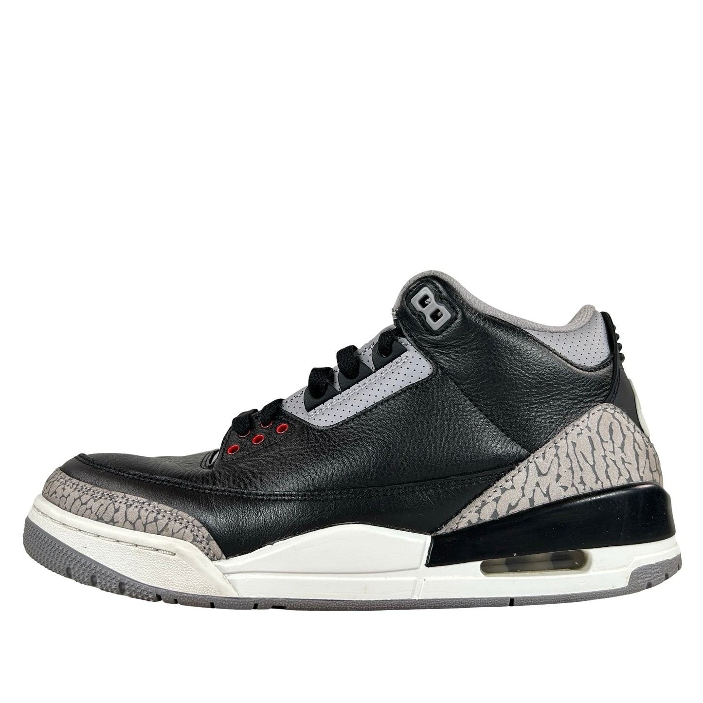 DN3707 010 Jordan 3 Retro Black Cement Reimagined (2024) [USED] - 9.5 M (Used16)