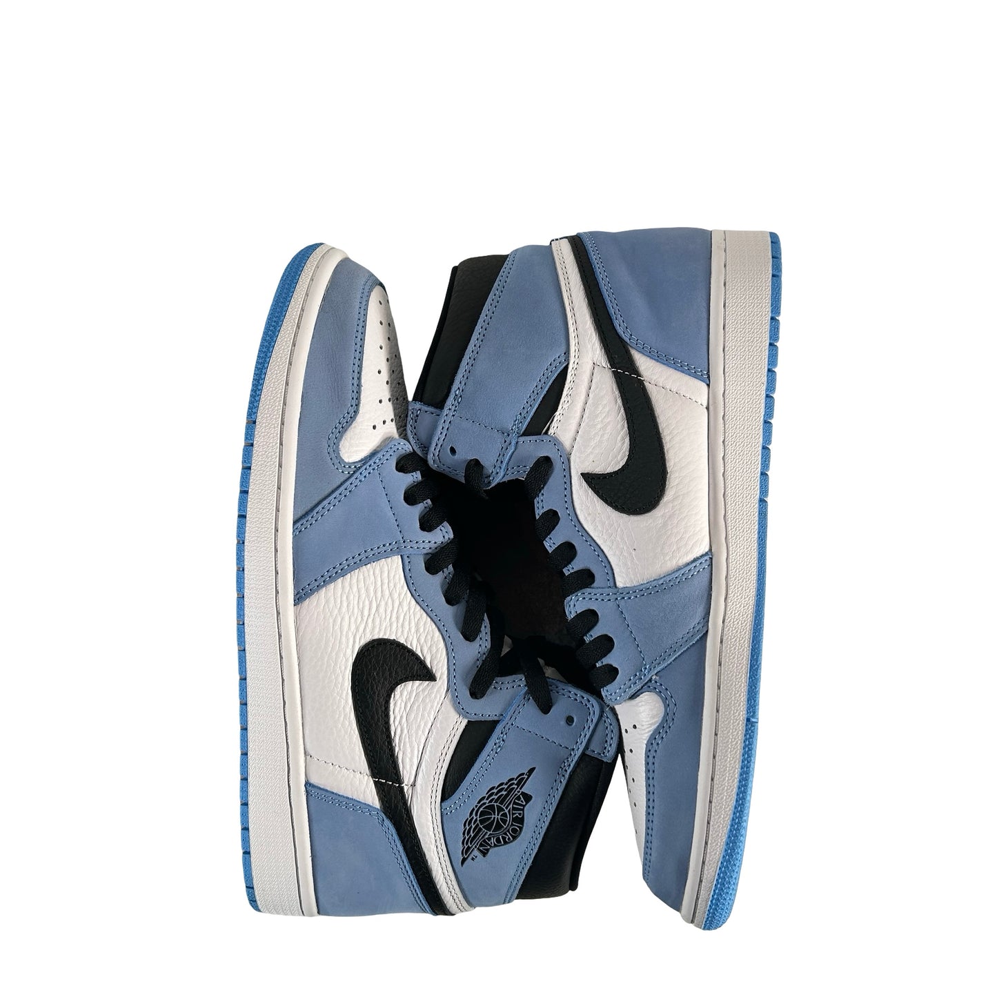 555088 134 Jordan 1 University Blue [USED] - 10.5 M (Used8)
