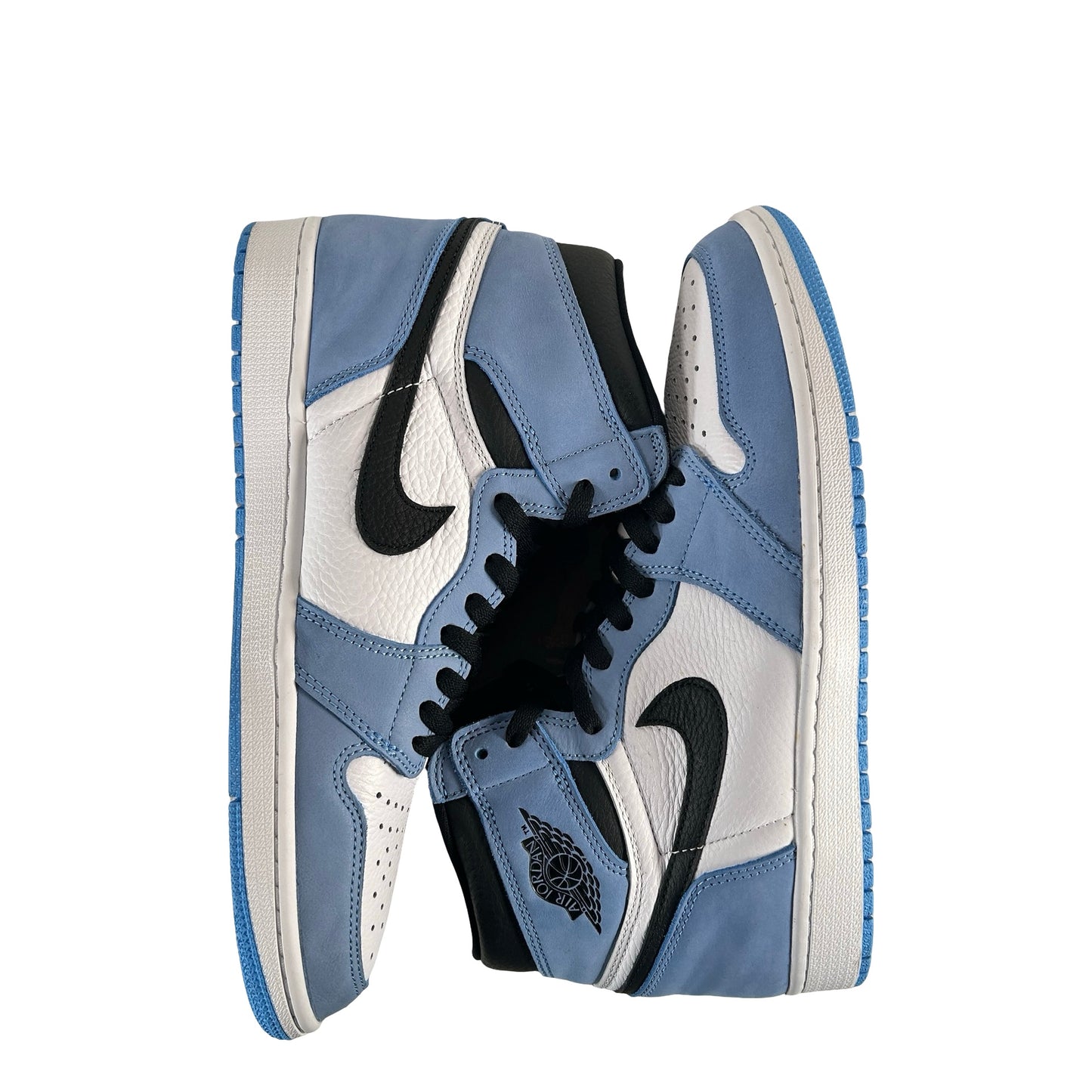 555088 134 Jordan 1 University Blue [USED] - 10.5 M (Used8)
