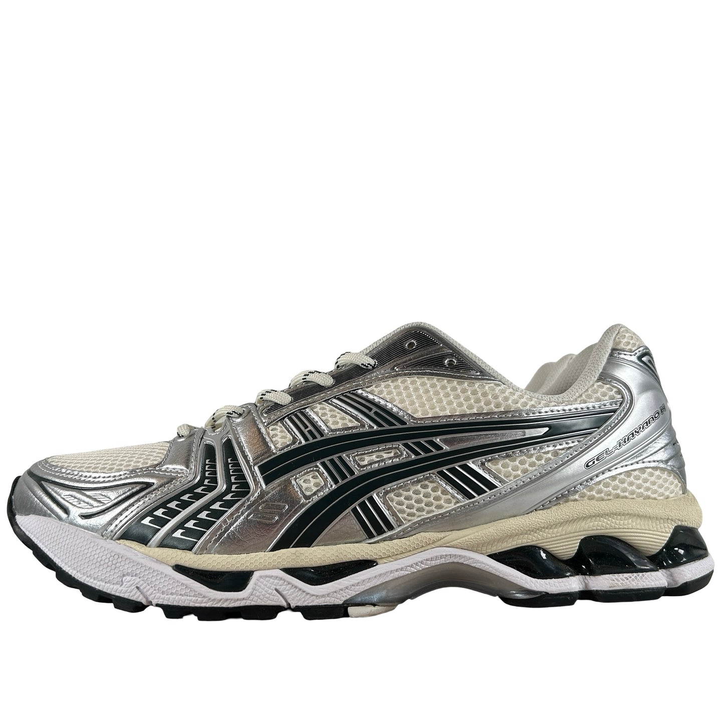 1203A566 100 ASICS Gel-Kayano 14 Kith Cream Scarab [USED] - 10 M (Used)