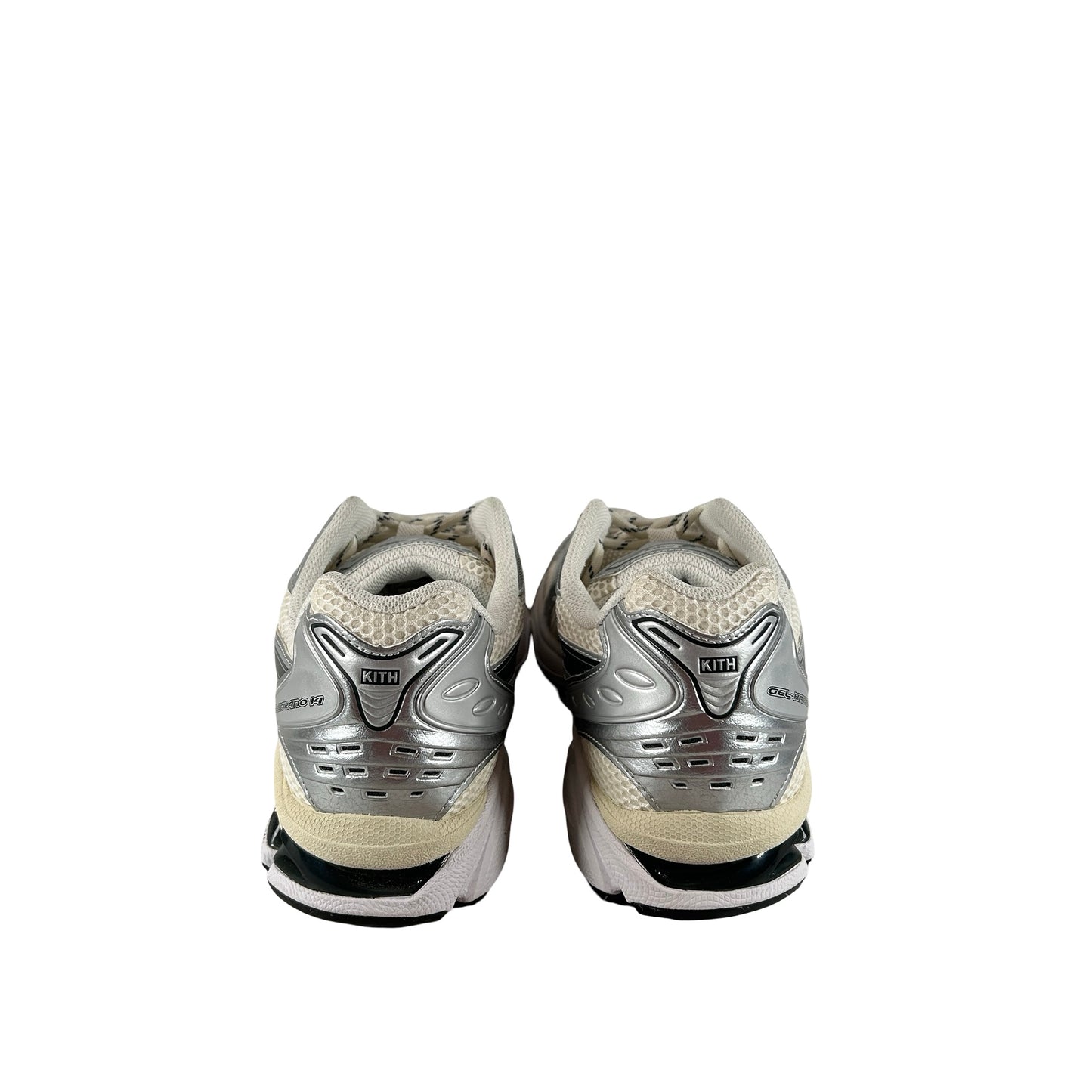 1203A566 100 ASICS Gel-Kayano 14 Kith Cream Scarab [USED] - 10 M (Used)