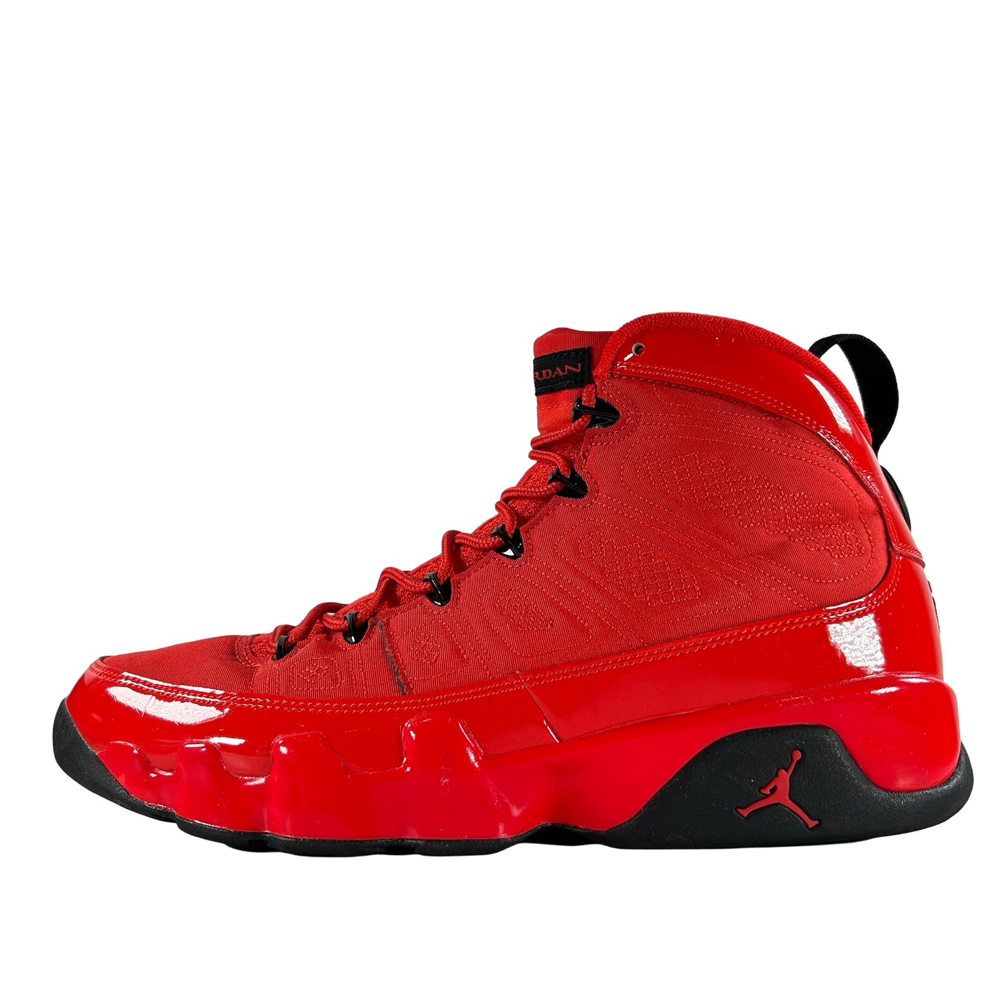 CT8019 600 Jordan 9 Chile Red [USED] - 10 M (Used)