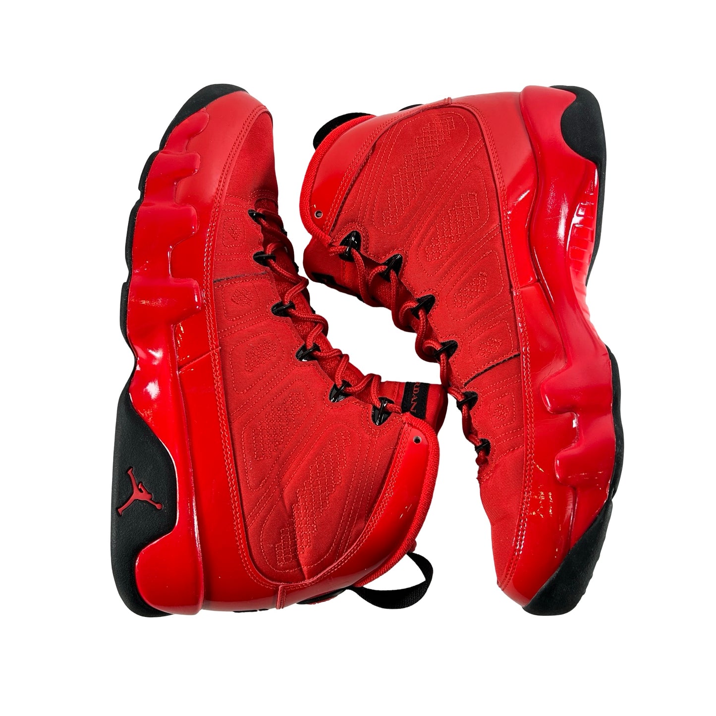 CT8019 600 Jordan 9 Chile Red [USED] - 10 M (Used)