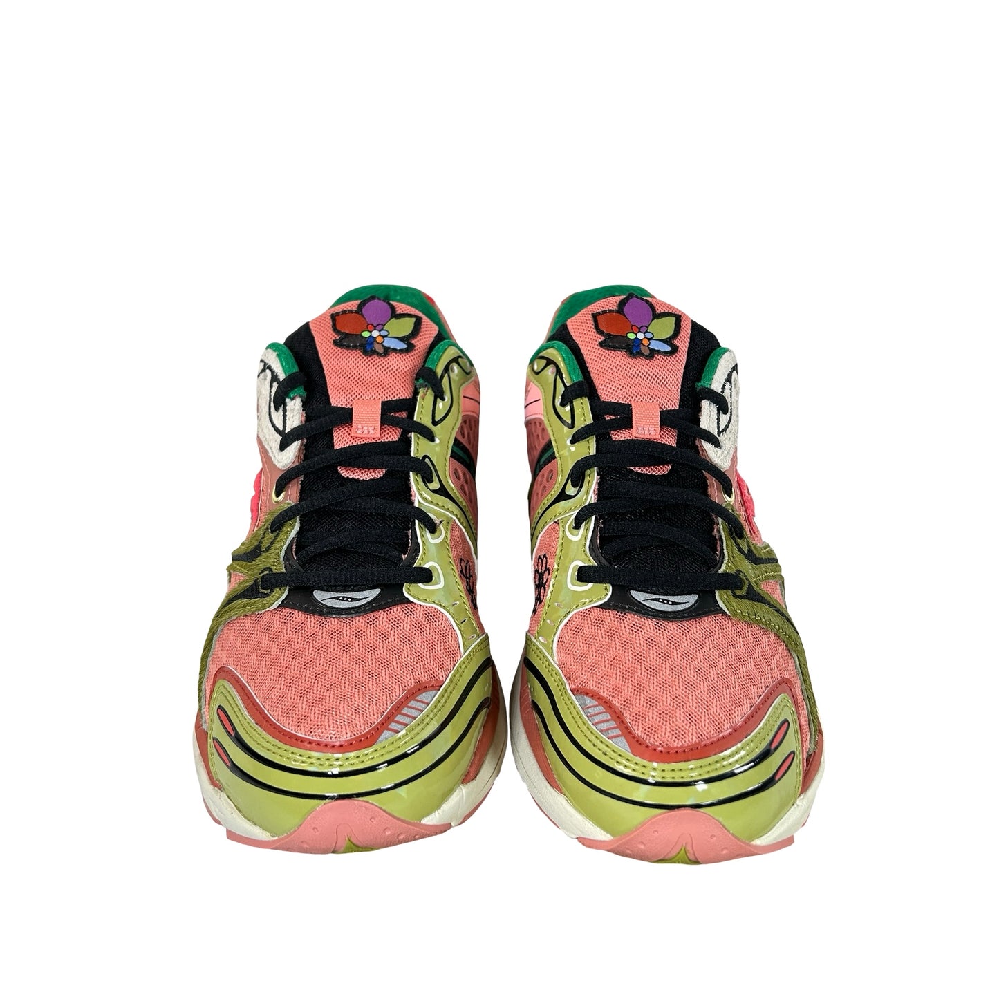 S70966 2 Saucony ProGrid Triumph 4 Jae Tips Flowers Grow Uptown Virginia Creeper [USED] - 10 M (Used)