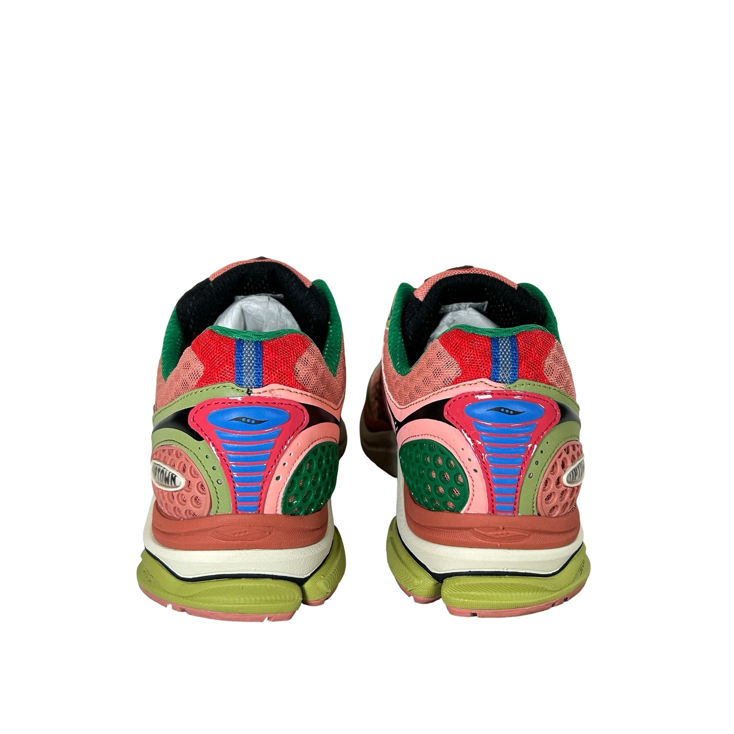 S70966 2 Saucony ProGrid Triumph 4 Jae Tips Flowers Grow Uptown Virginia Creeper [USED] - 10 M (Used)