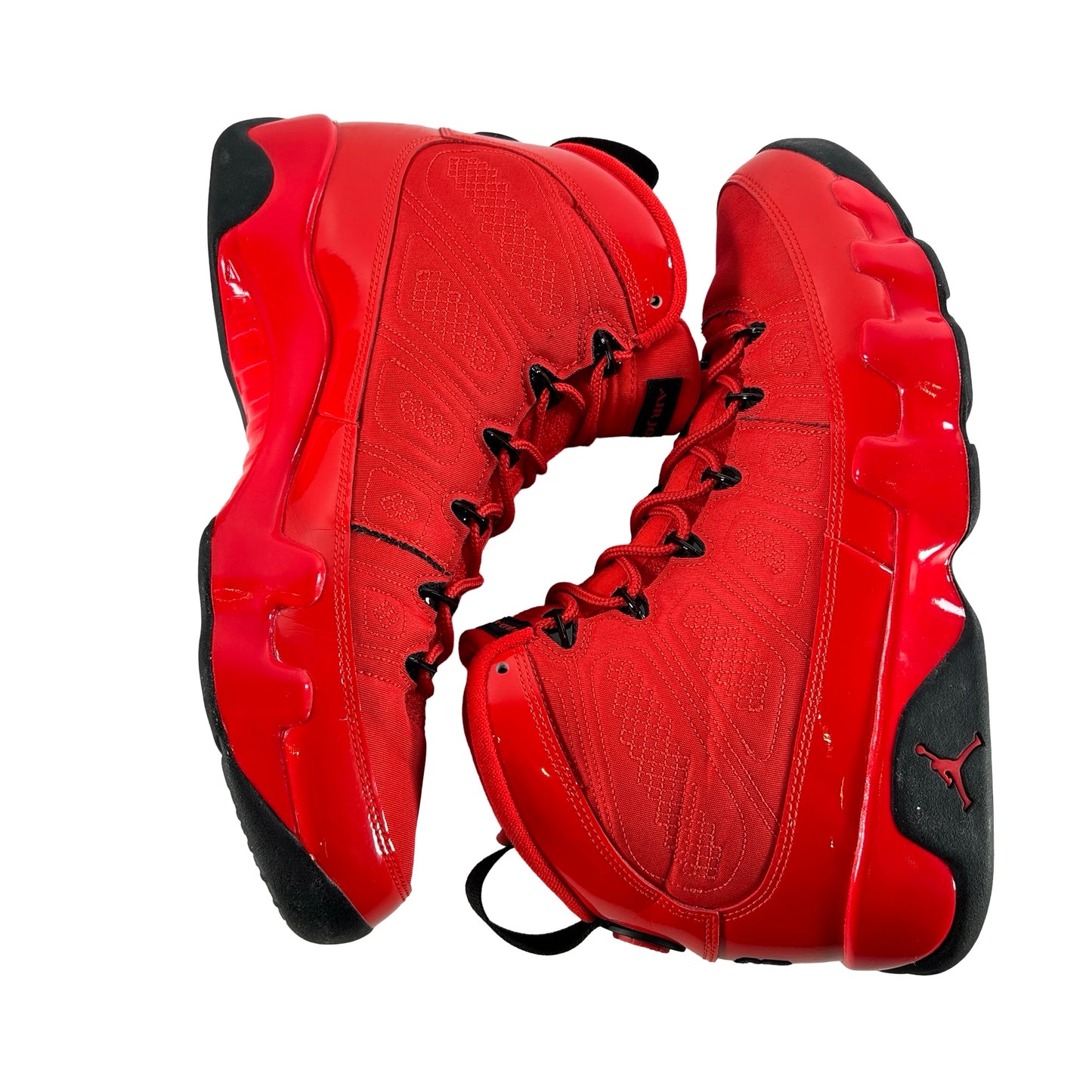 CT8019 600 Jordan 9 Chile Red [USED] - 10 M (Used)