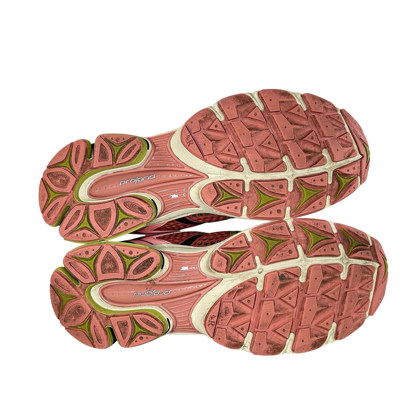 S70966 2 Saucony ProGrid Triumph 4 Jae Tips Flowers Grow Uptown Virginia Creeper [USED] - 10 M (Used)