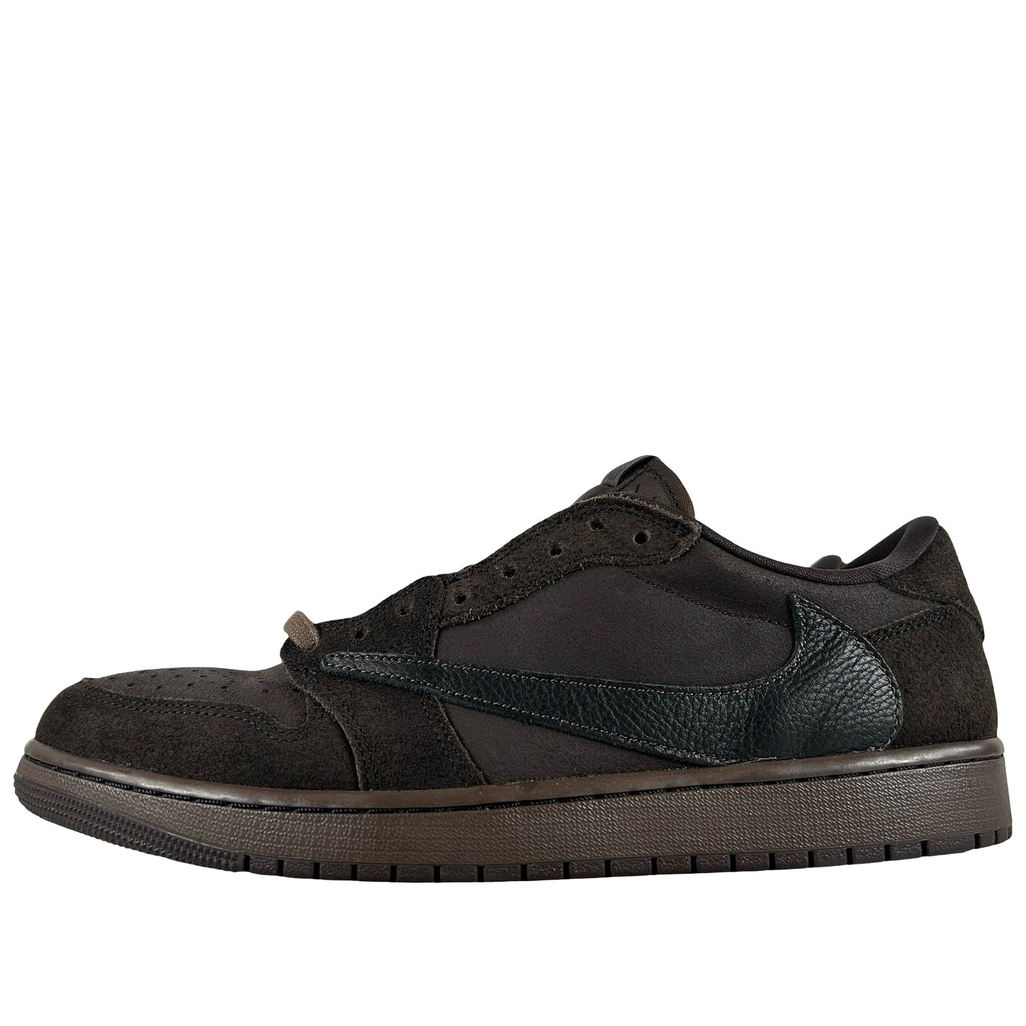 DM7866 202 Jordan 1 Retro Low OG SP Travis Scott Velvet Brown [USED] - 12 (Used2)